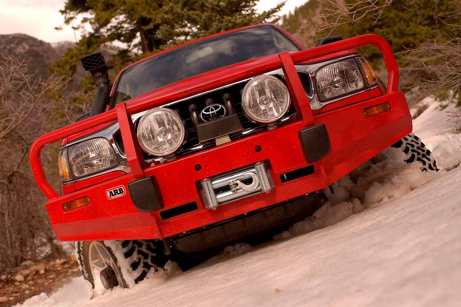 Winch Bumper w/Mounting Kit - Image 2