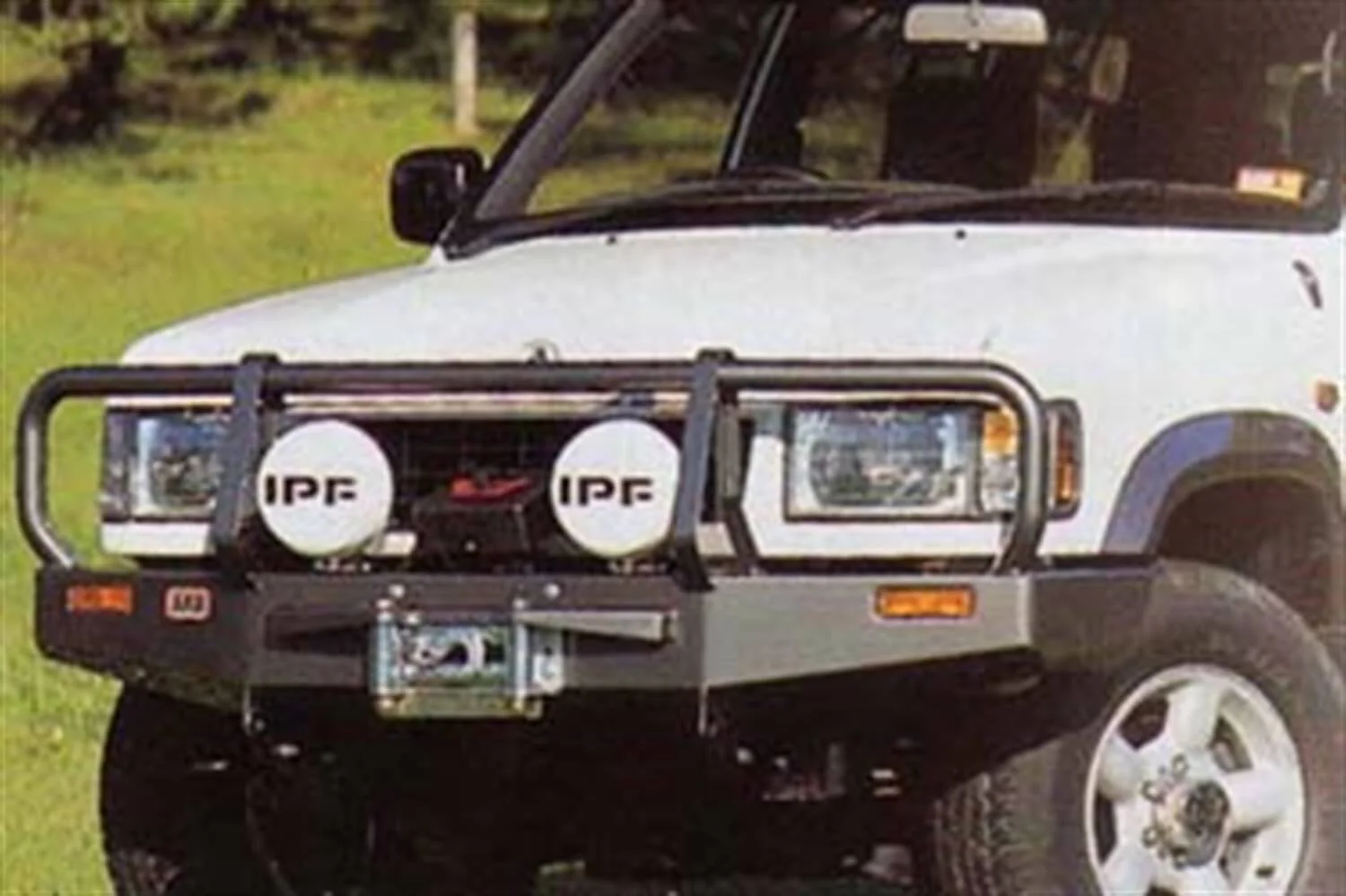 Winch Bumper w/Mounting Kit