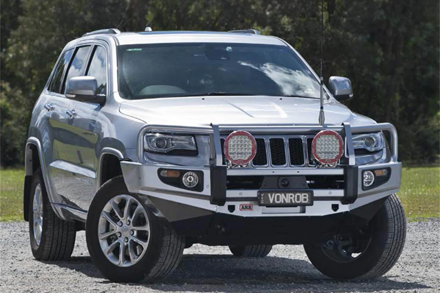 Winch Bumper w/Mounting Kit