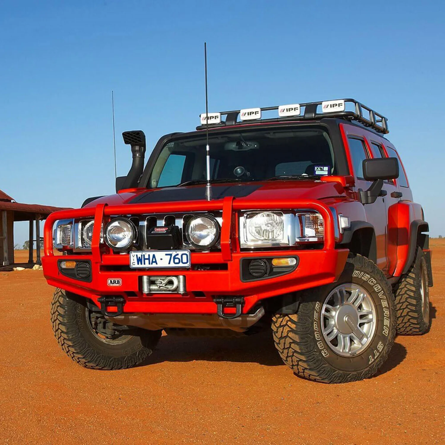 Winch Bumper w/Mounting Kit