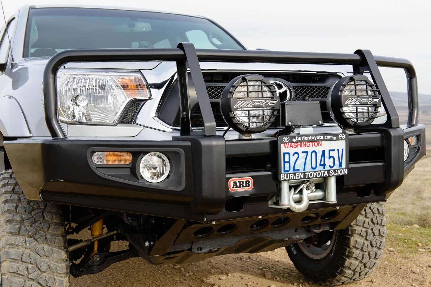 Winch Bumper w/Mounting Kit - Image 4