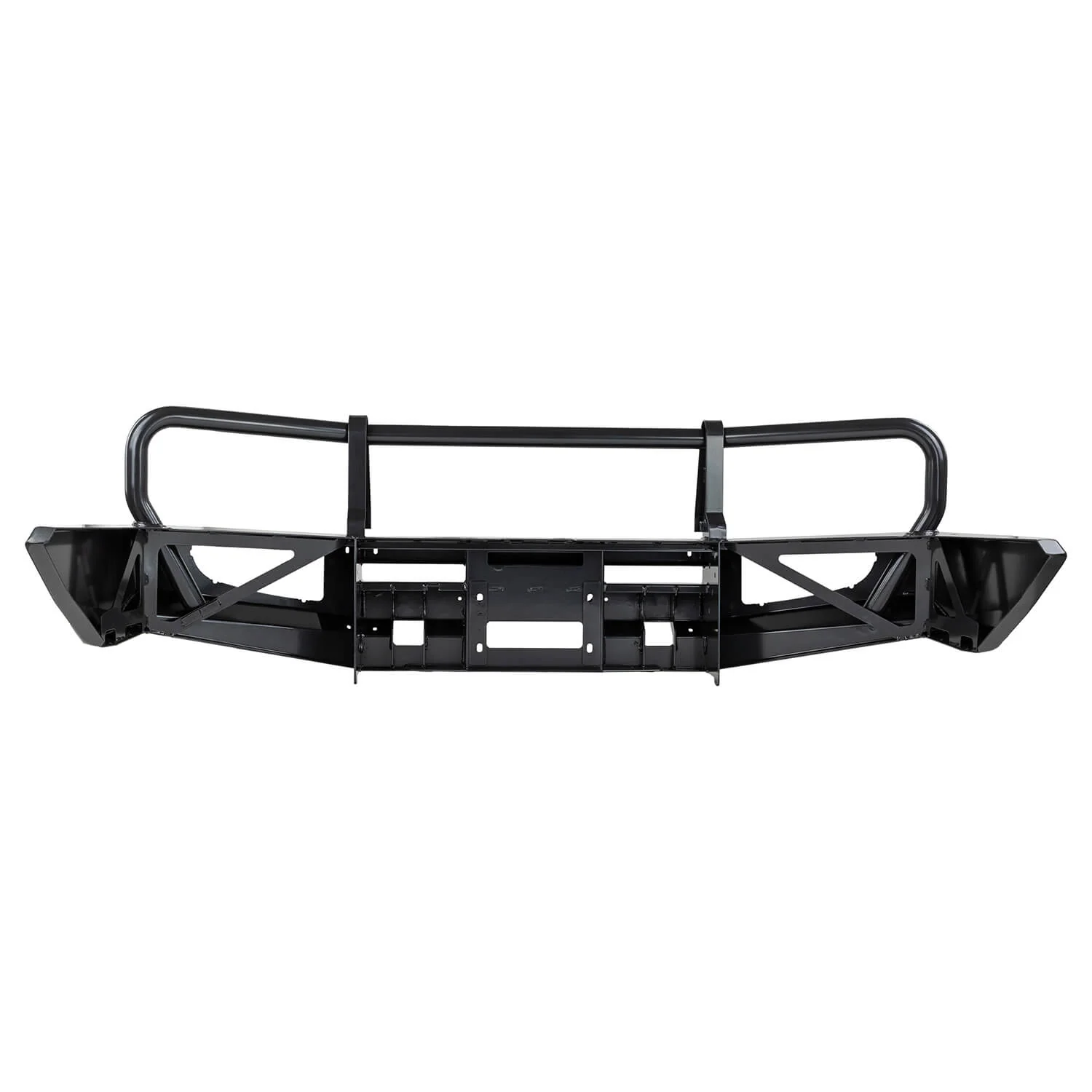 ARB Winch Mount Bumper, Grey, Suitable for Vehicles Equipped with SRS and Flares - Image 3