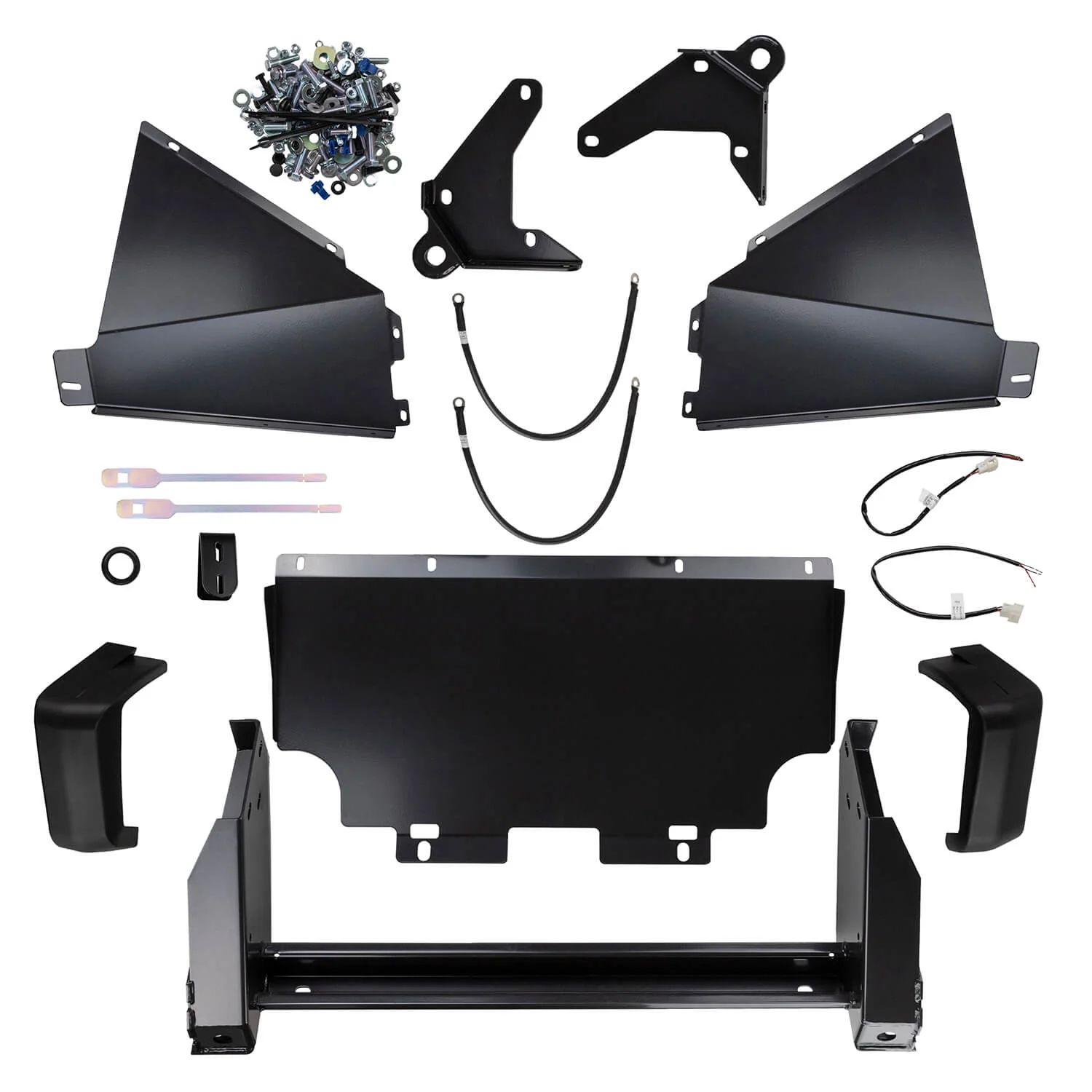 ARB Winch Mount Bumper, Grey, Suitable for Vehicles Equipped with SRS and Flares - Image 4