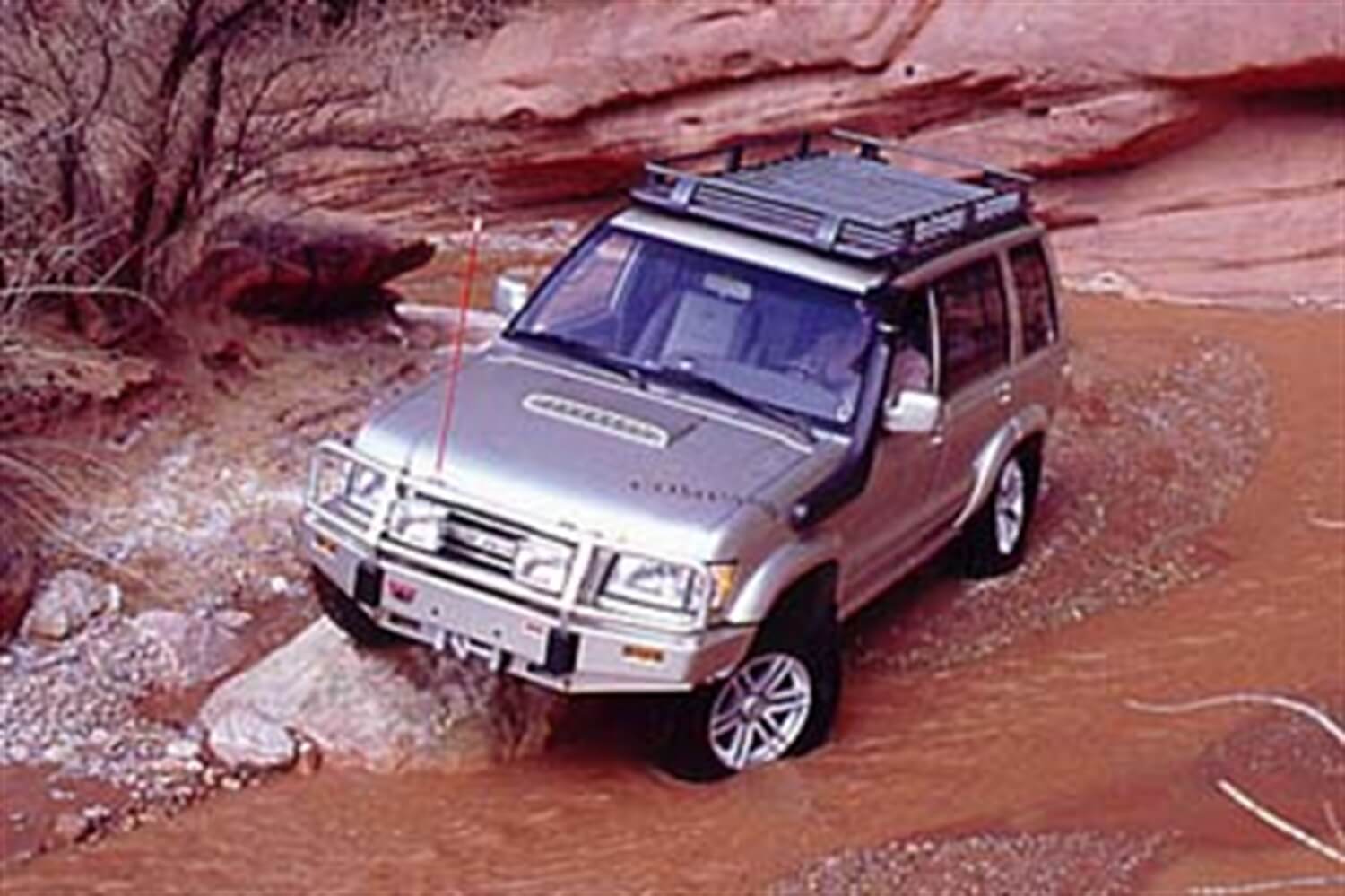Winch Bumper w/Mounting Kit