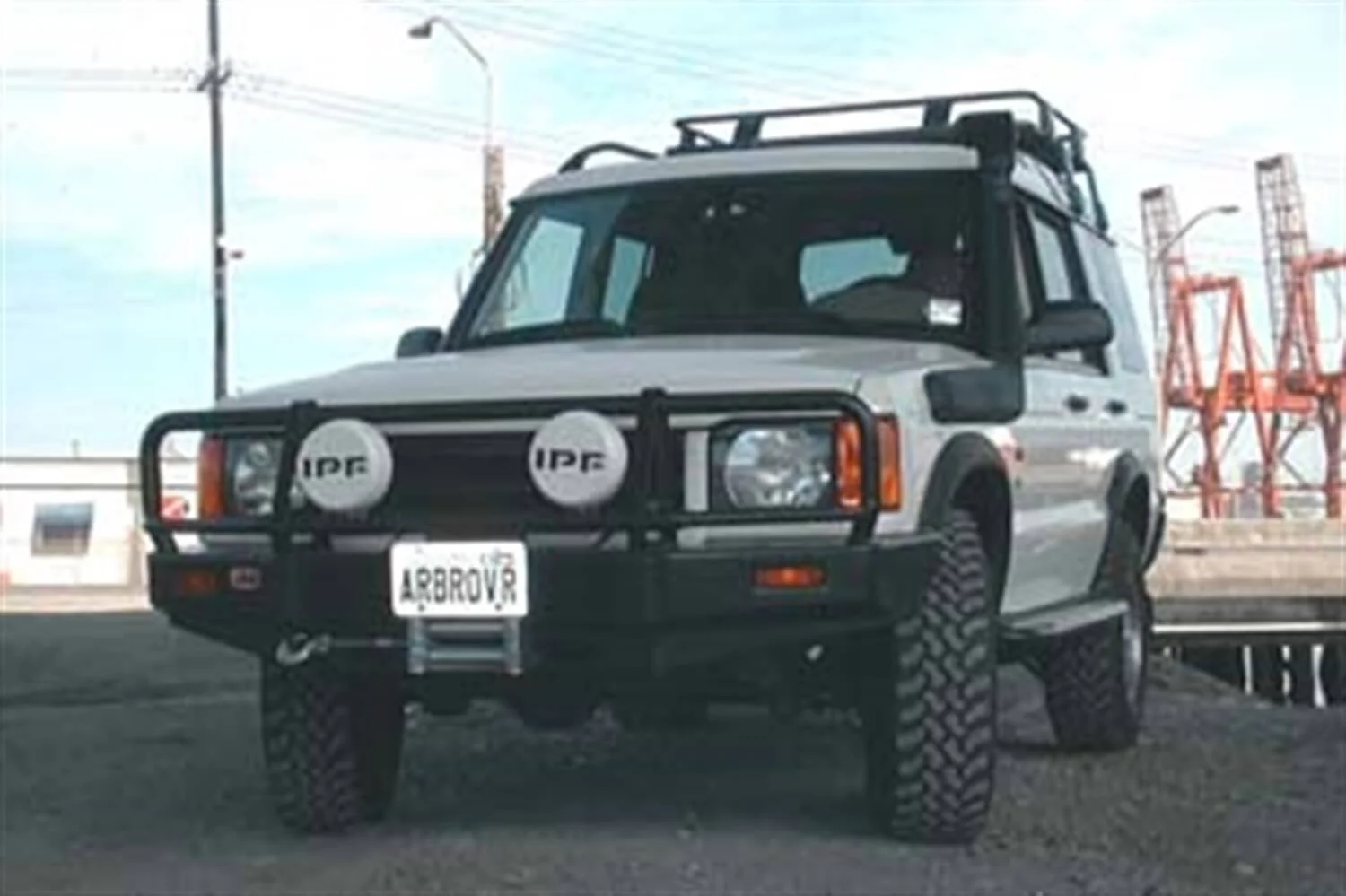 Winch Bumper w/Mounting Kit
