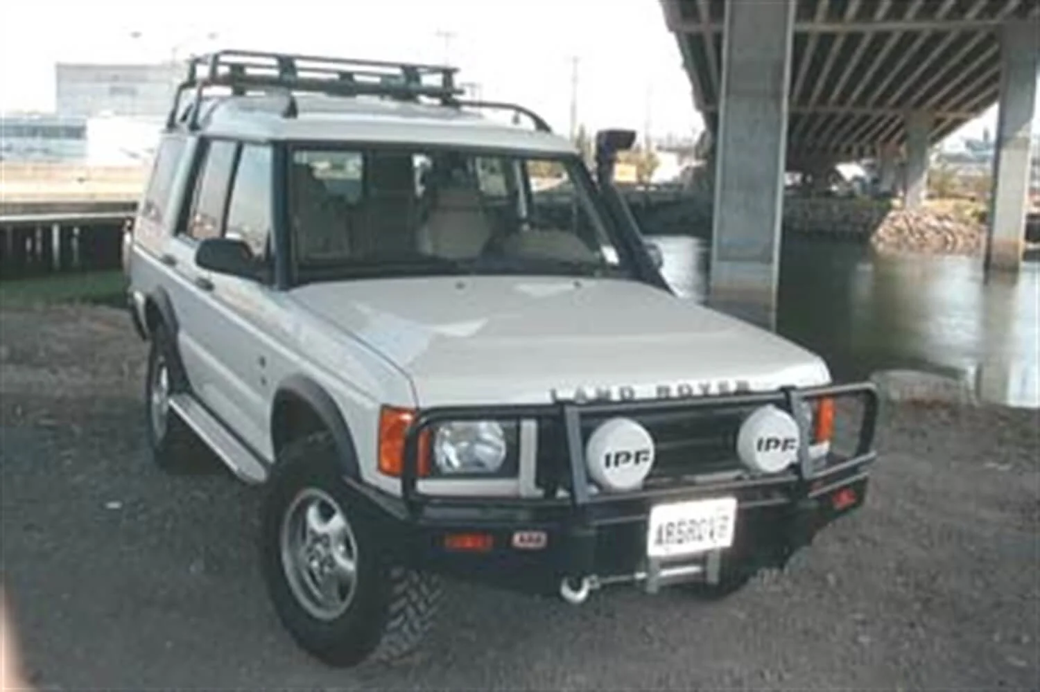Winch Bumper w/Mounting Kit - Image 2