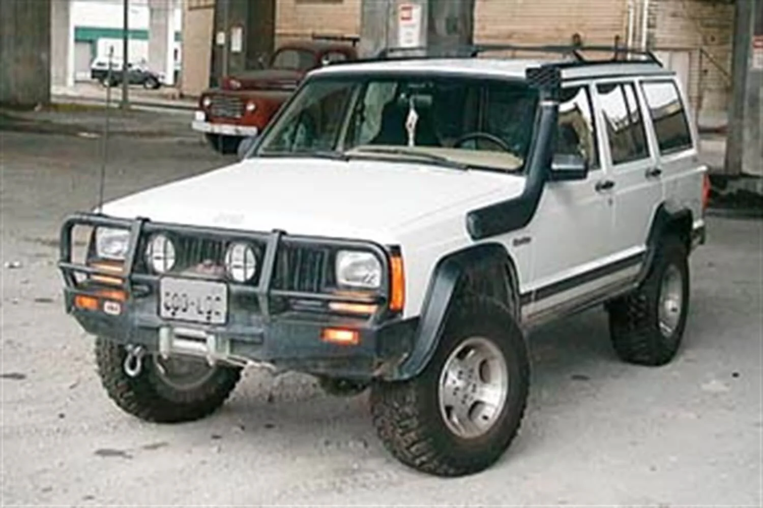 Winch Bumper w/Mounting Kit