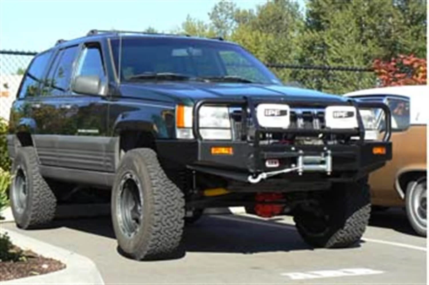 Winch Bumper w/Mounting Kit - Image 2