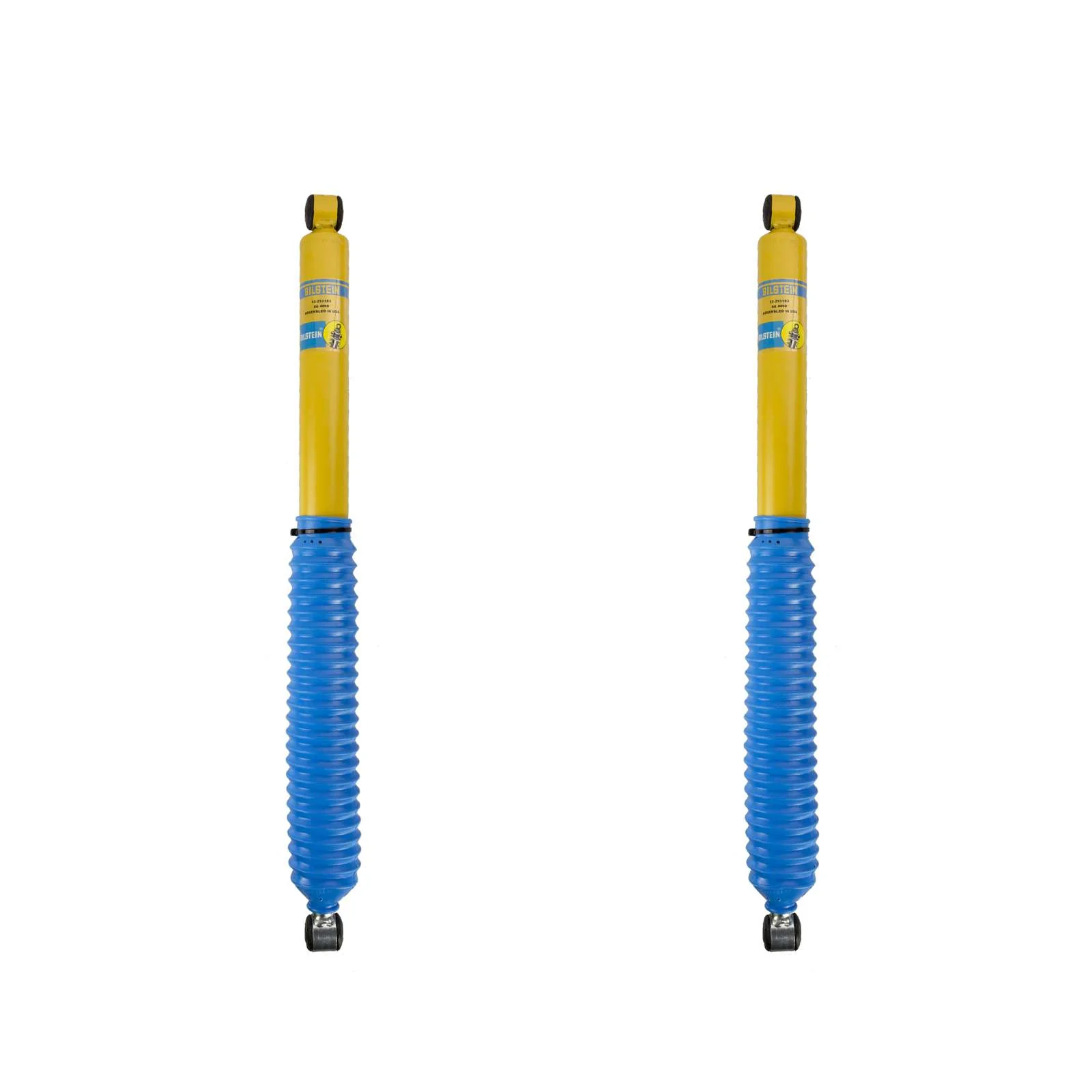 Bilstein 4600 Monotube OEM Shocks Rear Pair for 2021-2024 Ford F150 4WD