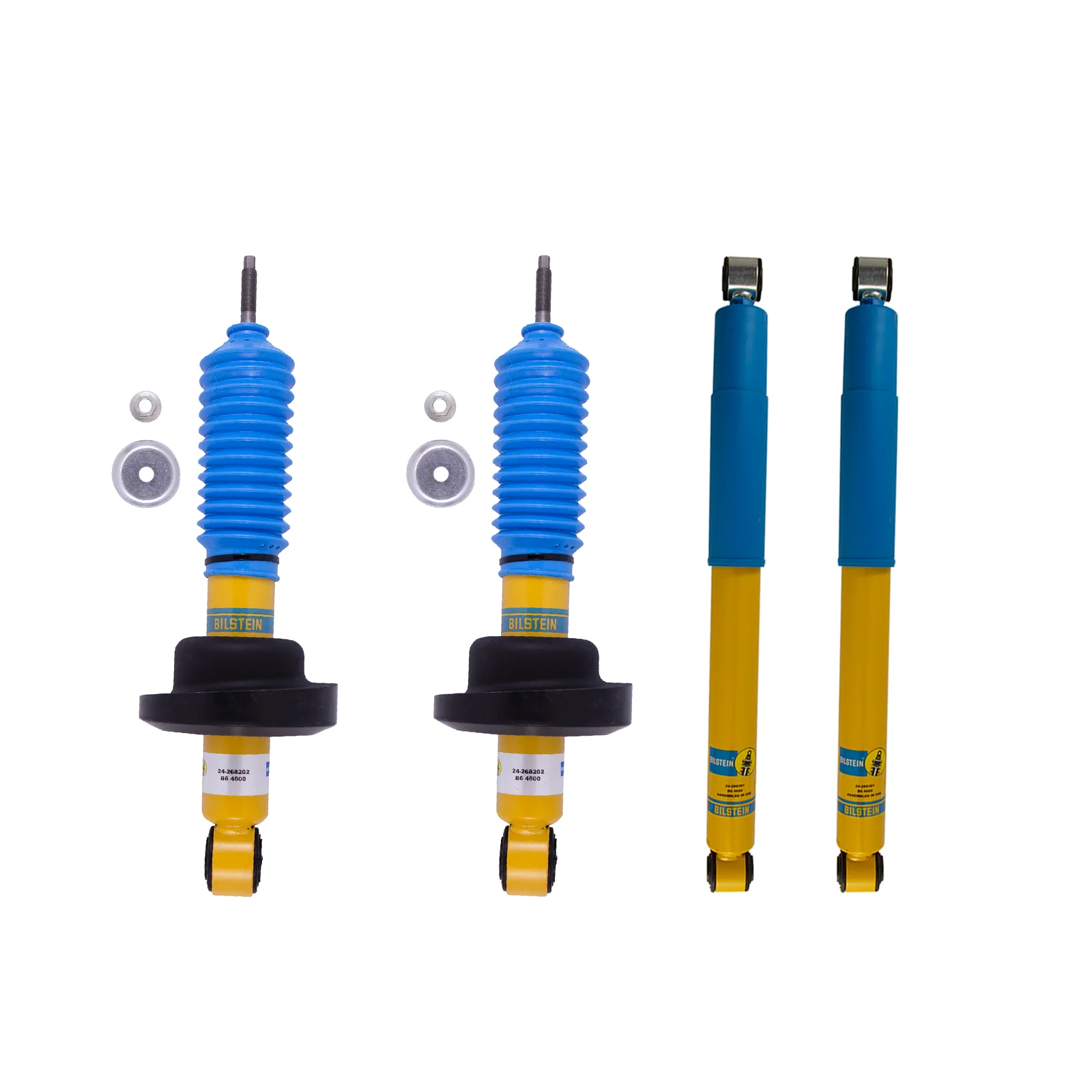 Bilstein 4600 Monotube OEM Shocks Set for 2020-2024 Nissan Titan