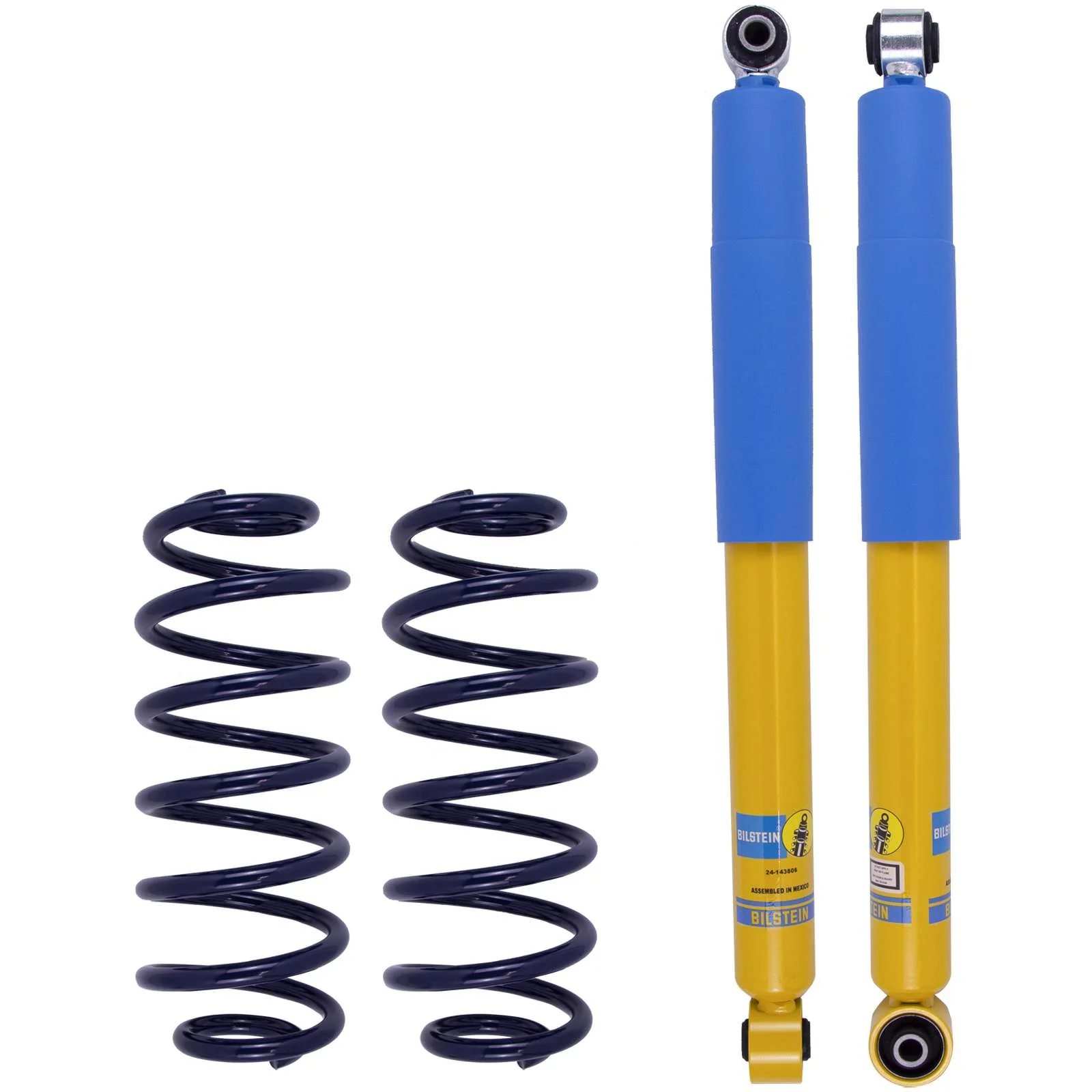 Bilstein 4600 Shocks Conversion Kit for 2000-2006 Chevrolet Tahoe 4WD RWD