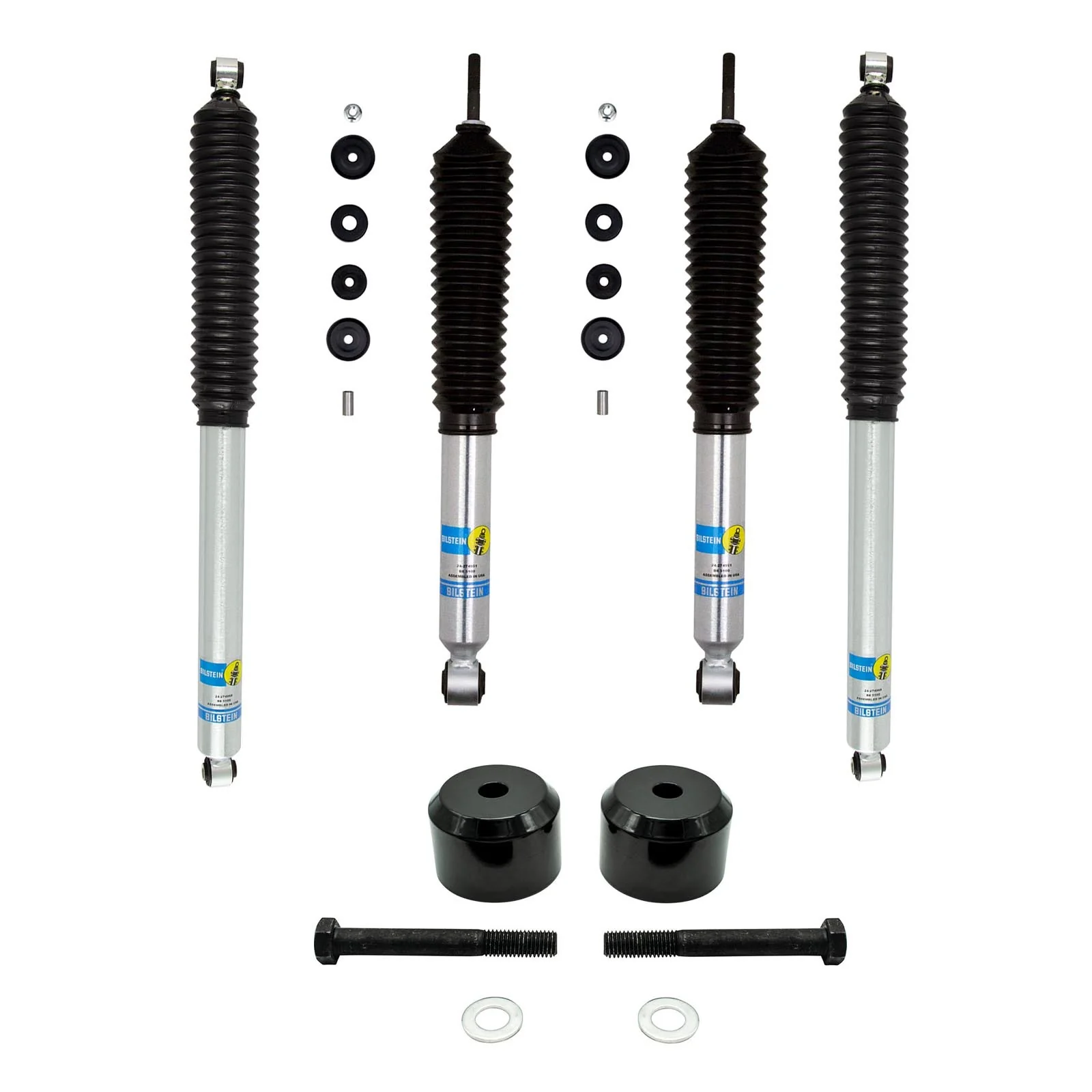 Bilstein 5100 2.5" Leveling Kit for 2005-2016 Ford F250 Super Duty 4WD w/2" lift