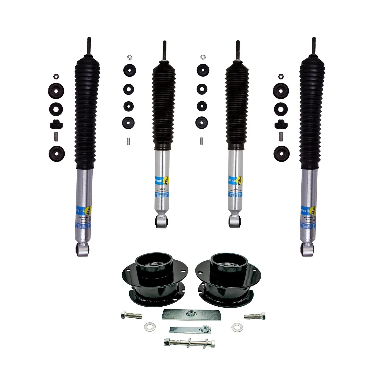Bilstein 5100 2.5" Leveling Kit for 2014-2023 Ram 3500 4WD