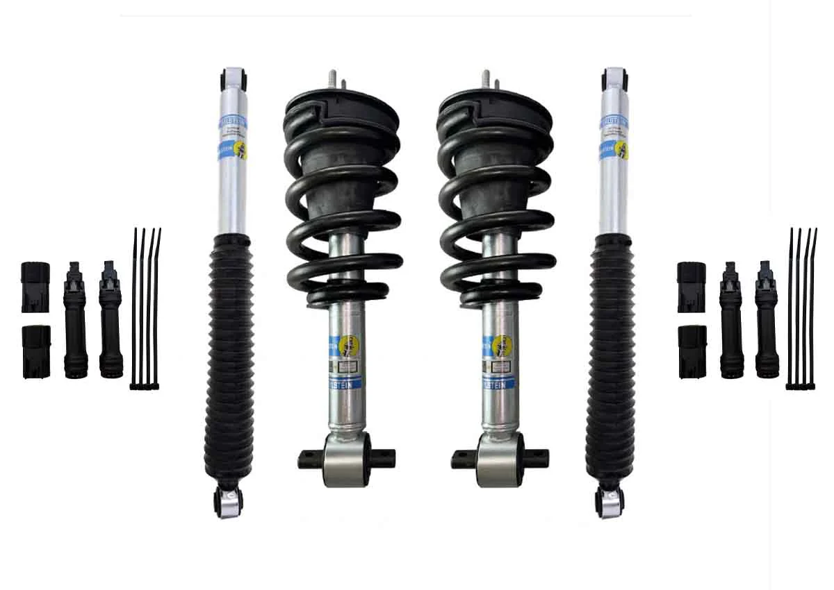 Bilstein 5100 Magnetic Ride Delete Set for 2015-2020 GMC Yukon