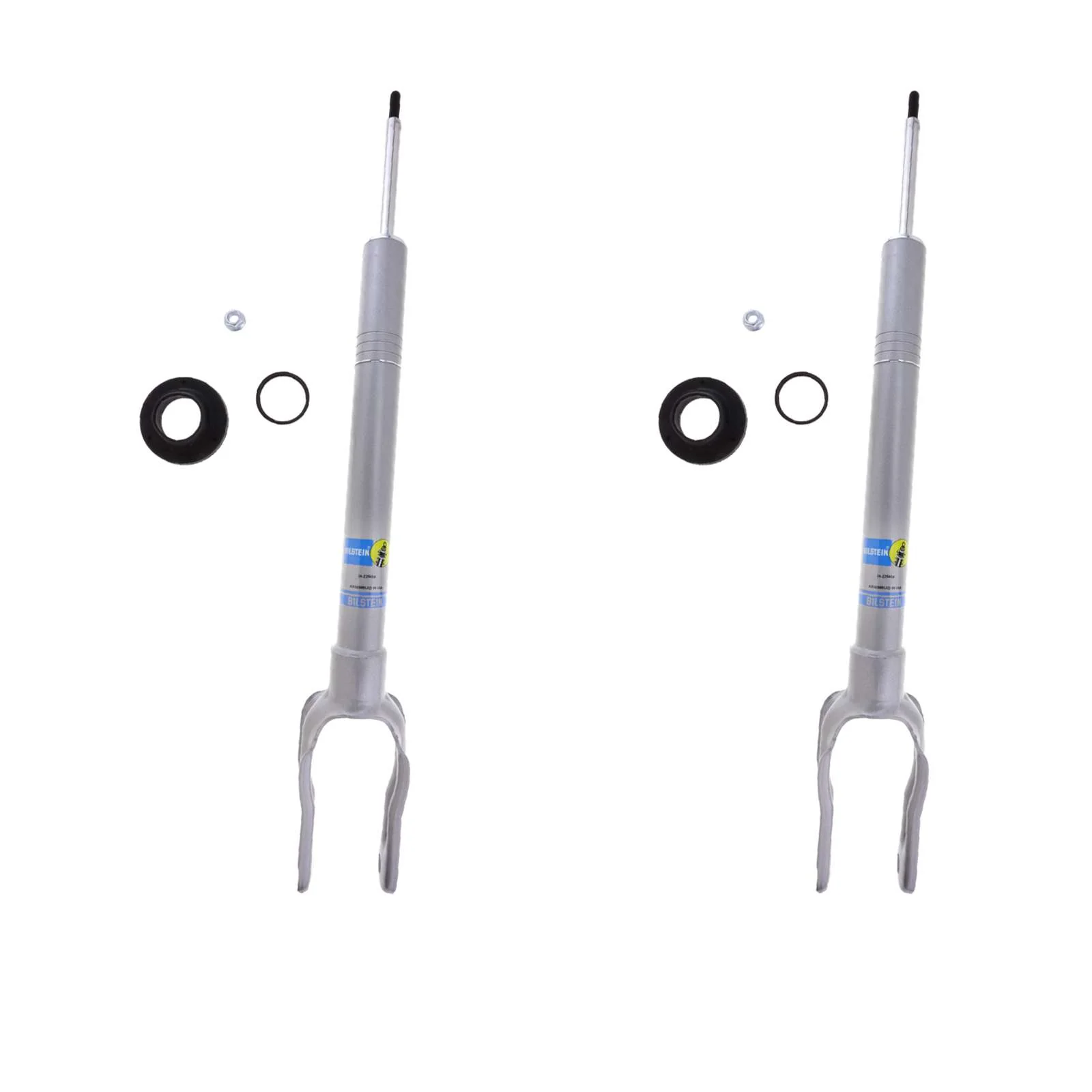 Bilstein 5100 Monotube Adjustable Strut Front Pair for 2011-2015 Dodge Durango RWD