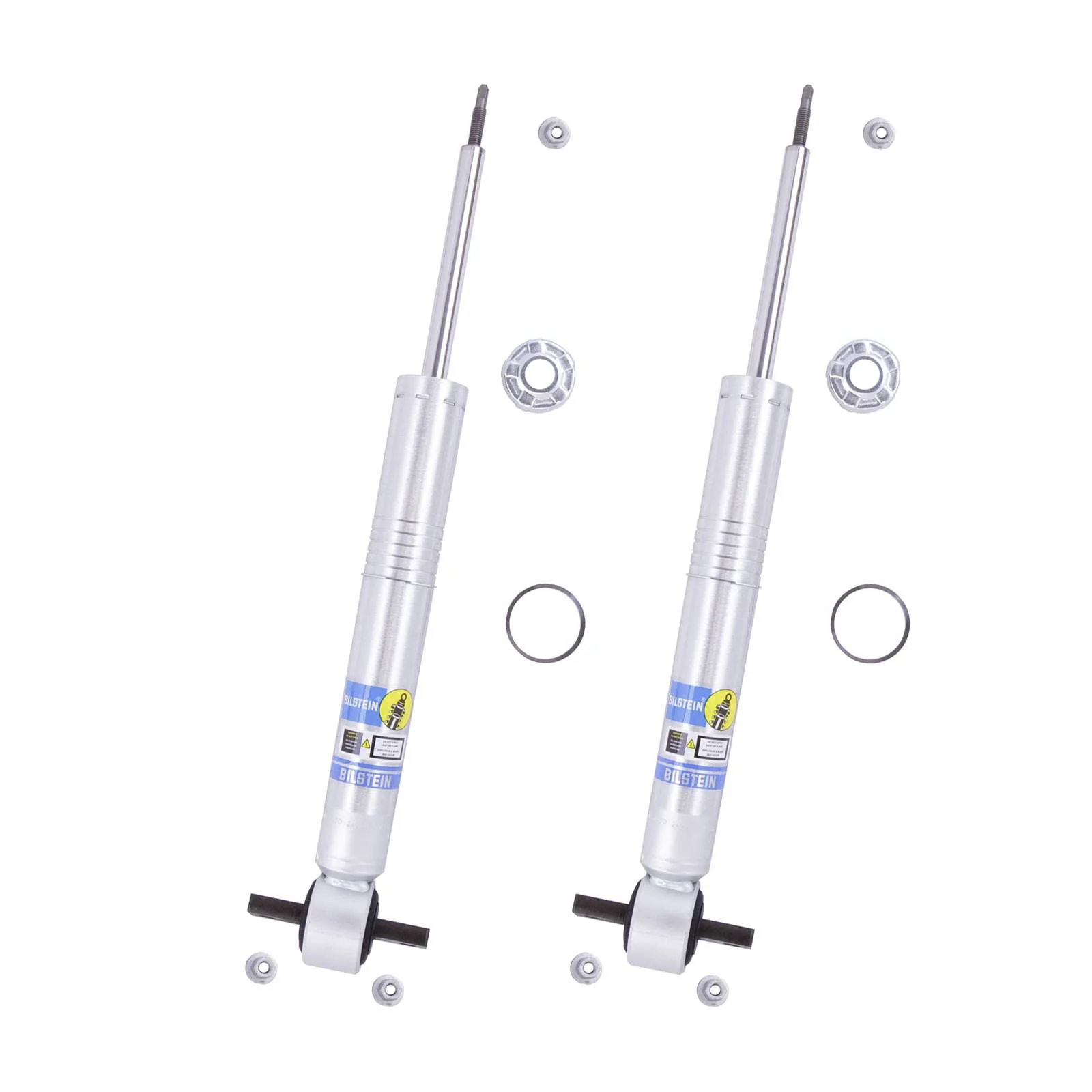 Bilstein 5100 Monotube Adjustable Strut Front Pair for 2022 GMC Sierra 1500 Limited 4WD