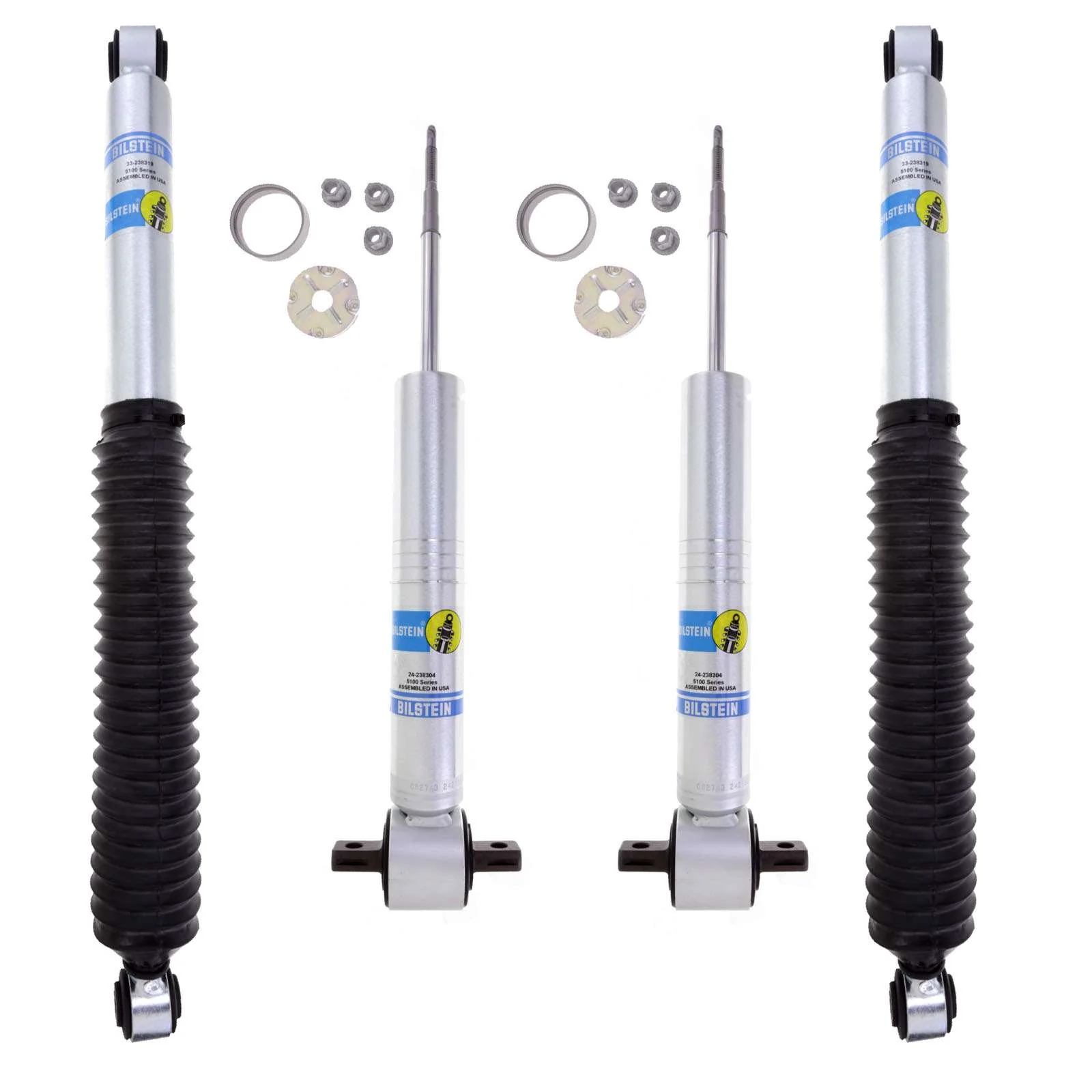 Bilstein 5100 Shocks Set for 2007-2014 GMC Yukon