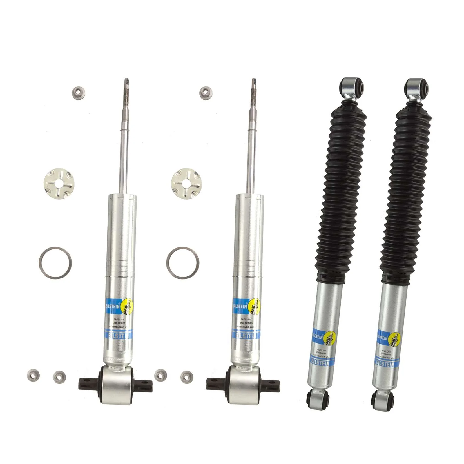 Bilstein 5100 Shocks Set for 2015-2020 GMC Yukon XL