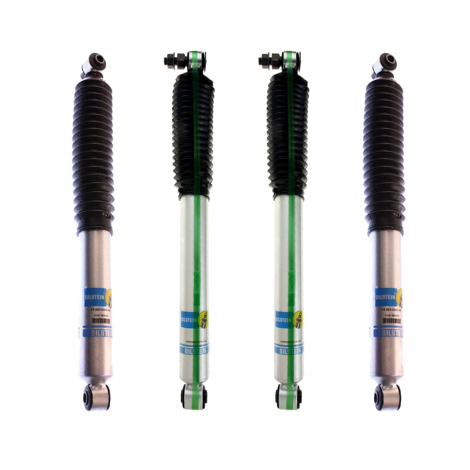 Bilstein 5100 Shocks Set for 1986 GMC C2500 Suburban RWD w/3-4" lift