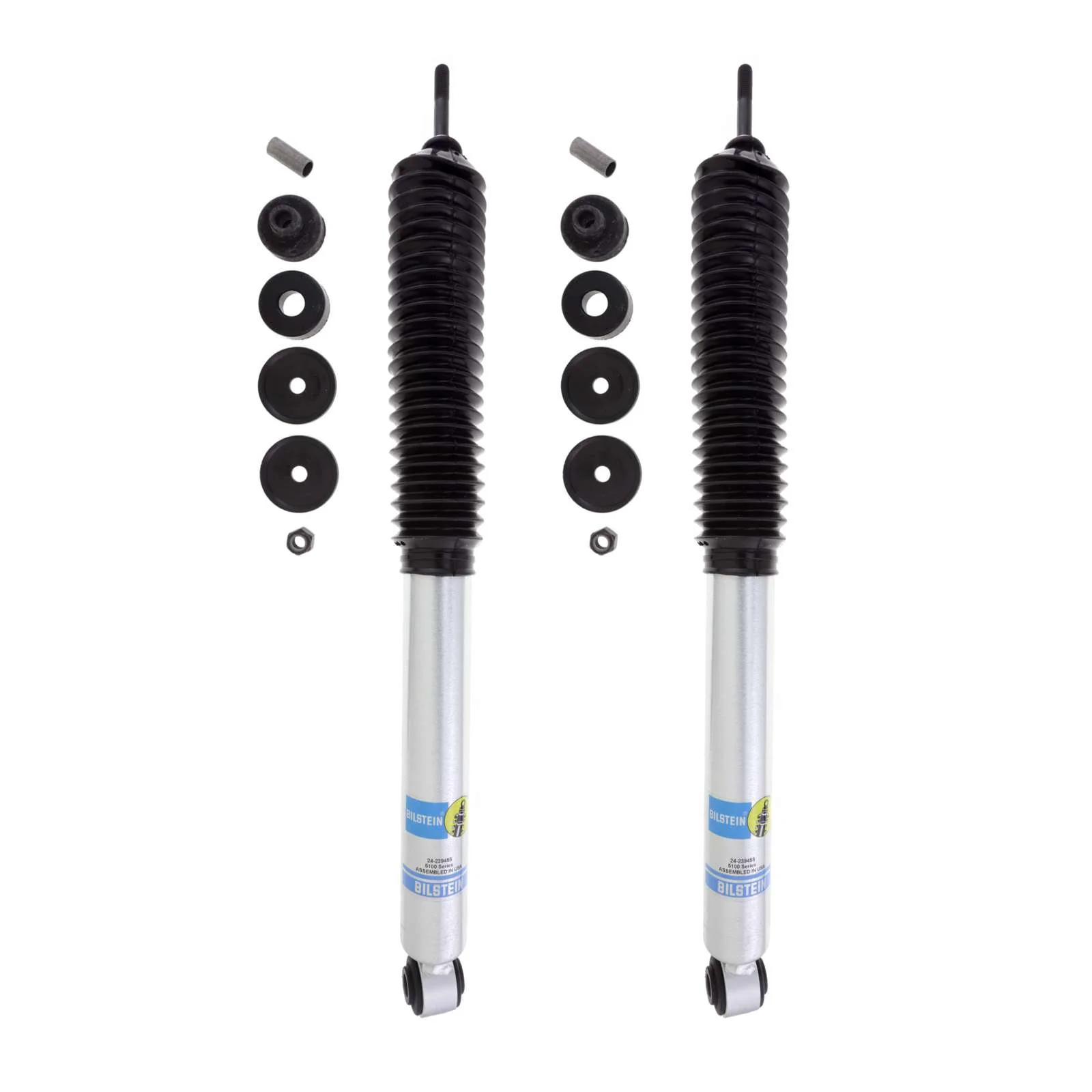 Bilstein 5100 Monotube Shocks Rear Pair for 2014-2018 Ram 2500 4WD w/o Air leveling