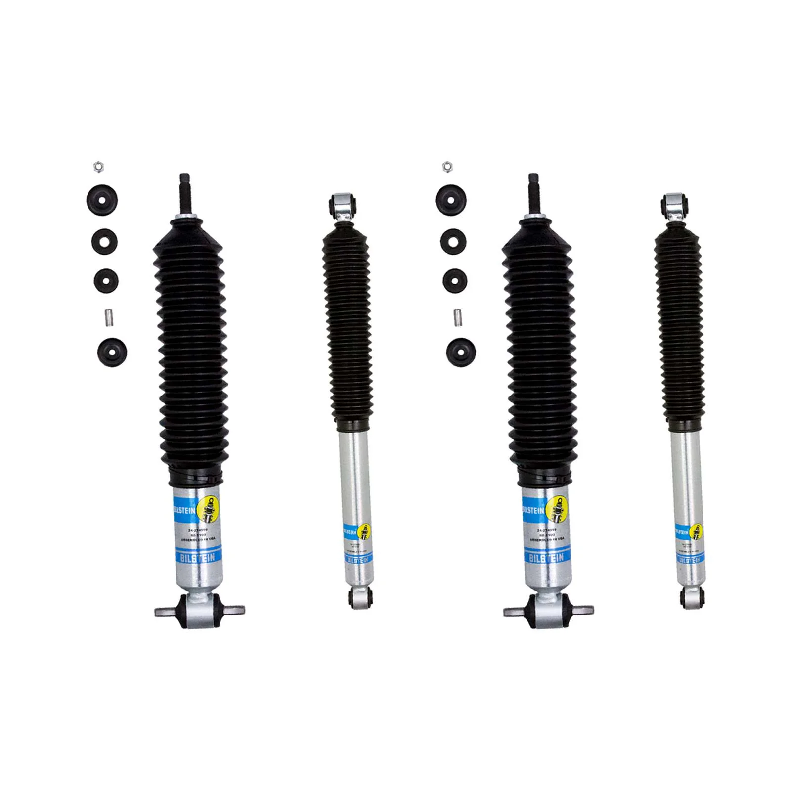 Bilstein 5100 Shocks Set for 2019-2024 Ram 1500 Classic RWD