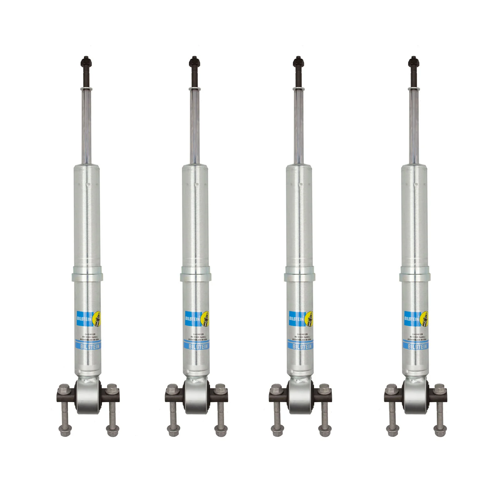 Bilstein 5100 Monotube Adjustable Strut Set for 2021-2024 Ford Bronco 4WD w/0-2.95" lift