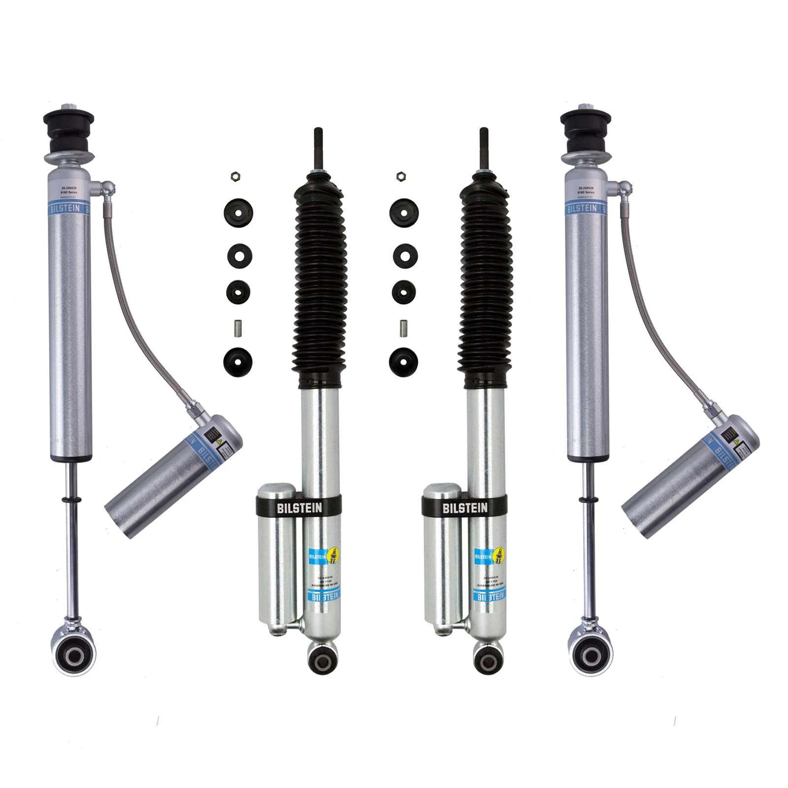 Bilstein 5160 Reservoir Shocks Set - 2014-2024 Ram 2500 Power Wagon