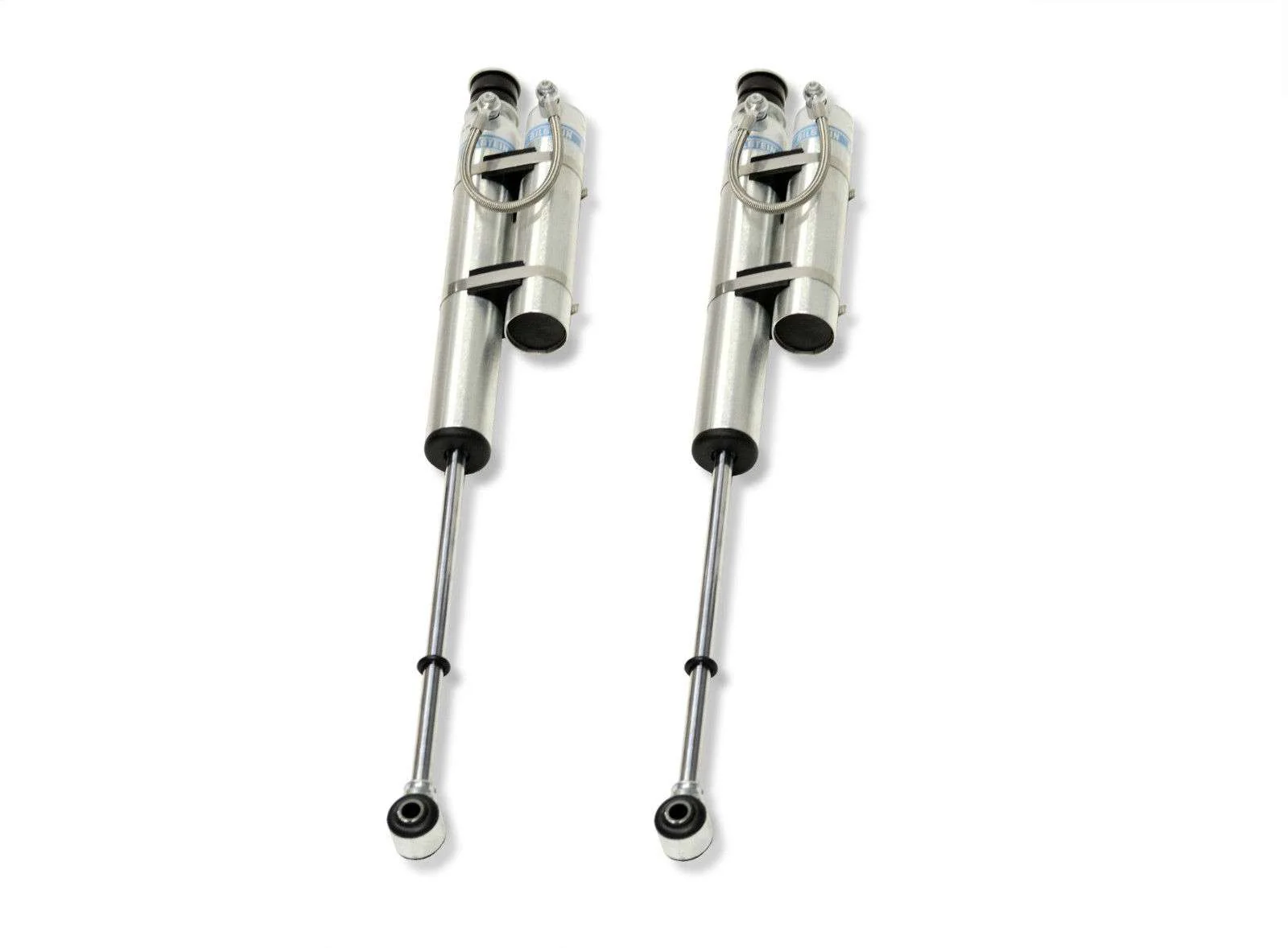 Bilstein 5160 w/ Remote Reservoir Shocks Front Pair for 2005-2022 Ford F250 Super Duty 4WD w/2-2.5" lift