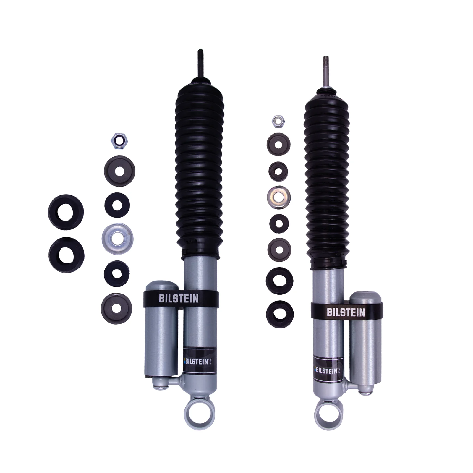 Bilstein 5160 w/ Remote Reservoir Shocks Rear Pair for 1996-2002 Toyota 4Runner 4WD RWD w/0-2.5" lift