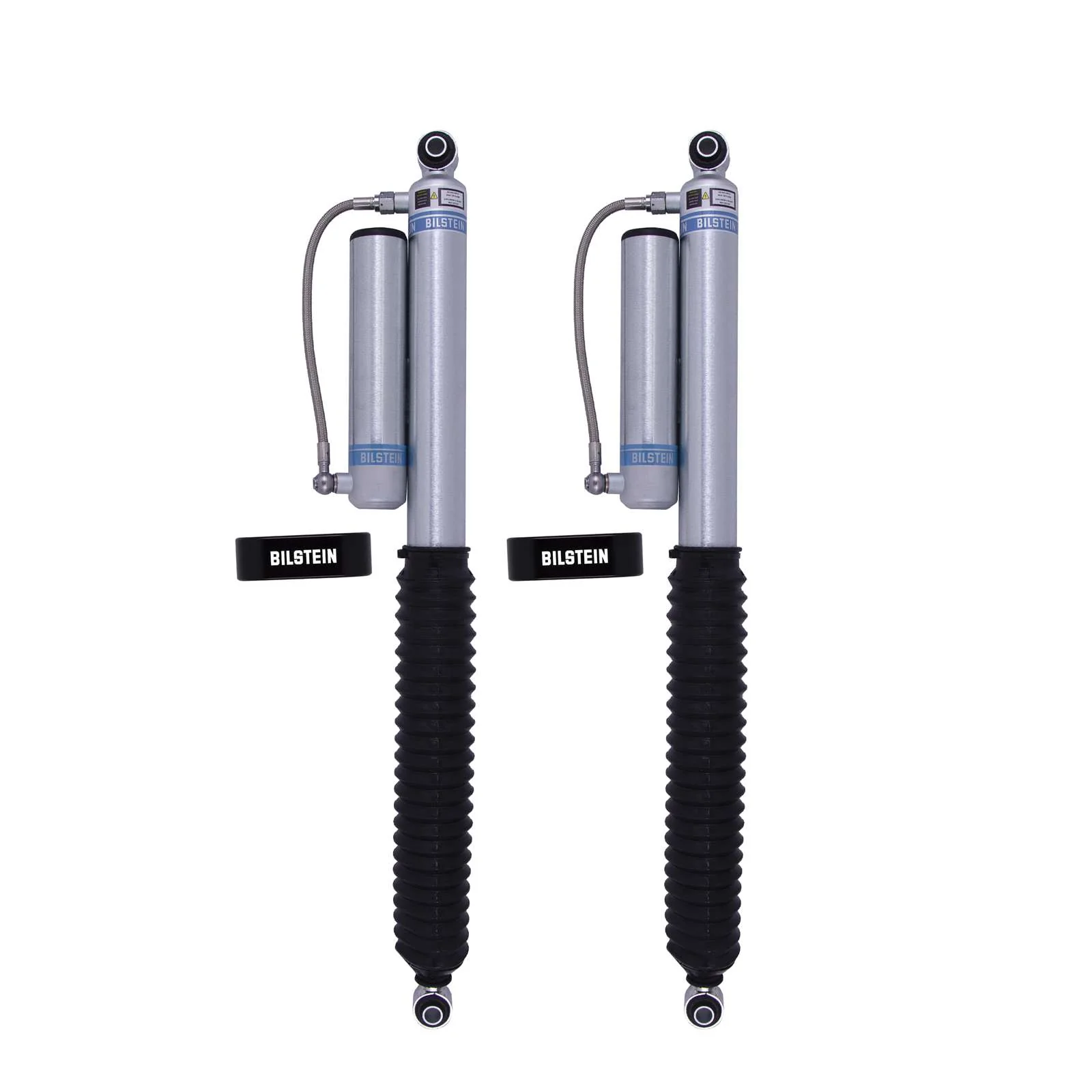 Bilstein 5160 w/ Remote Reservoir Shocks Rear Pair for 2020-2024 Jeep Gladiator 4WD
