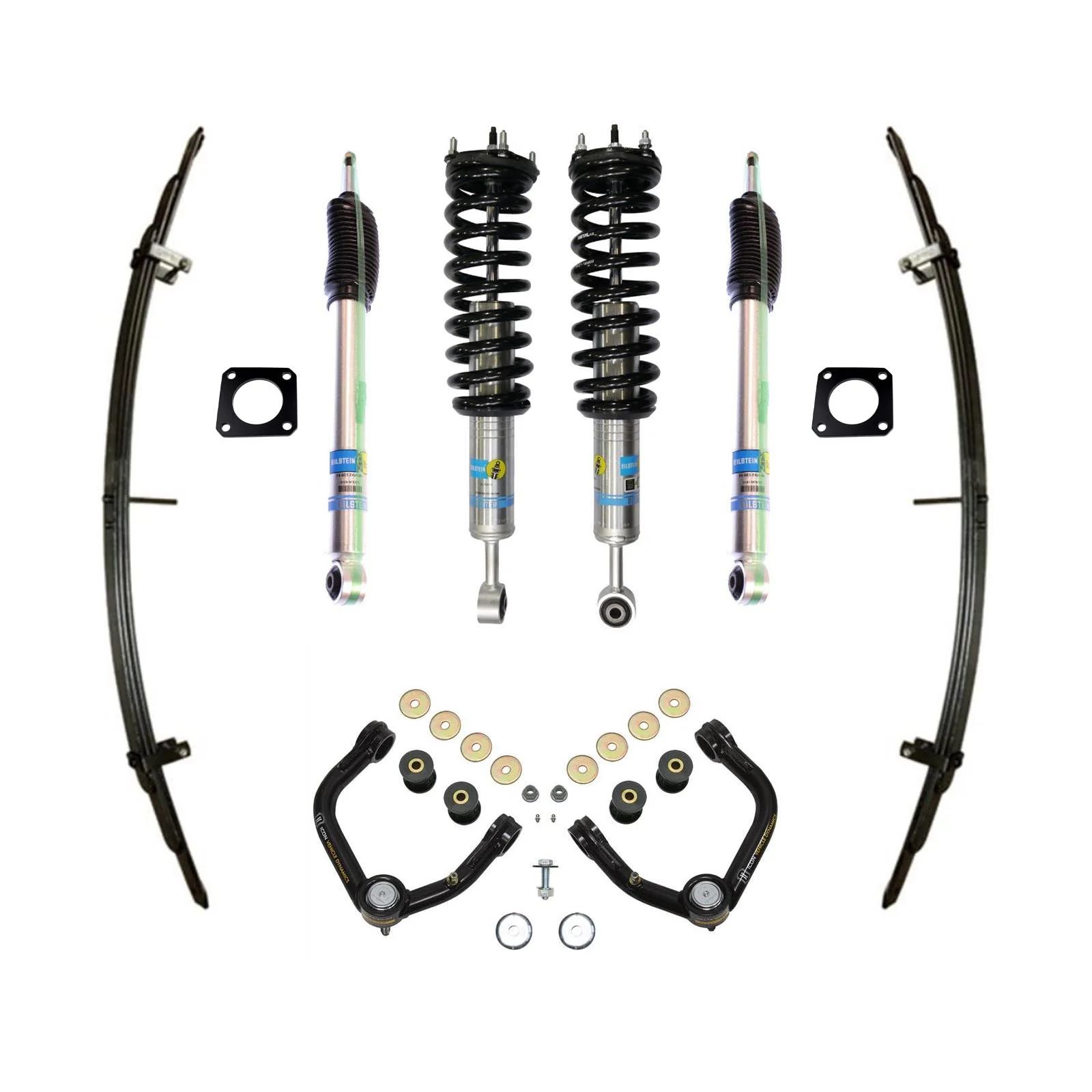 Bilstein 6112 3" Lift System - 2007-2021 Toyota Tundra