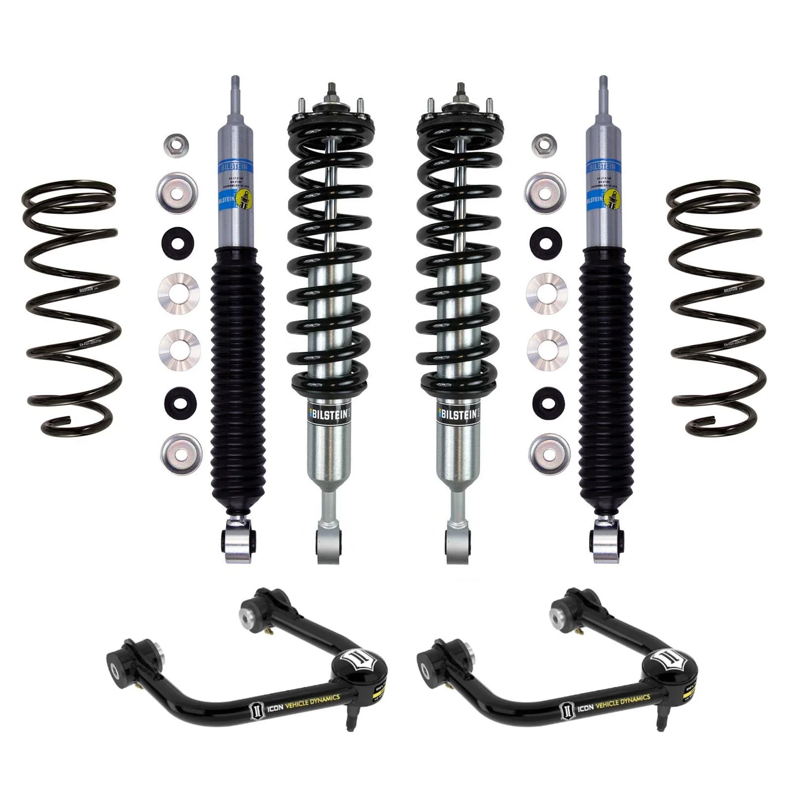 Bilstein 6112 3.5" Lift Kit - 2003-2009 Toyota 4Runner V6