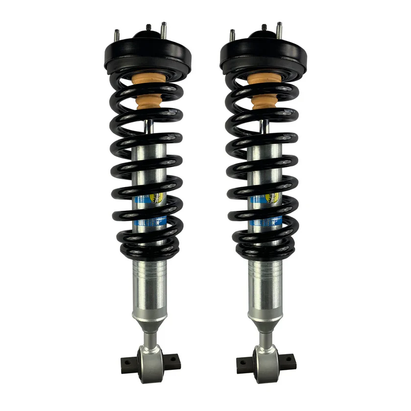 6112 Assembled & 5100 Shocks Set for 2015-2020 Ford F150 4WD - Image 2