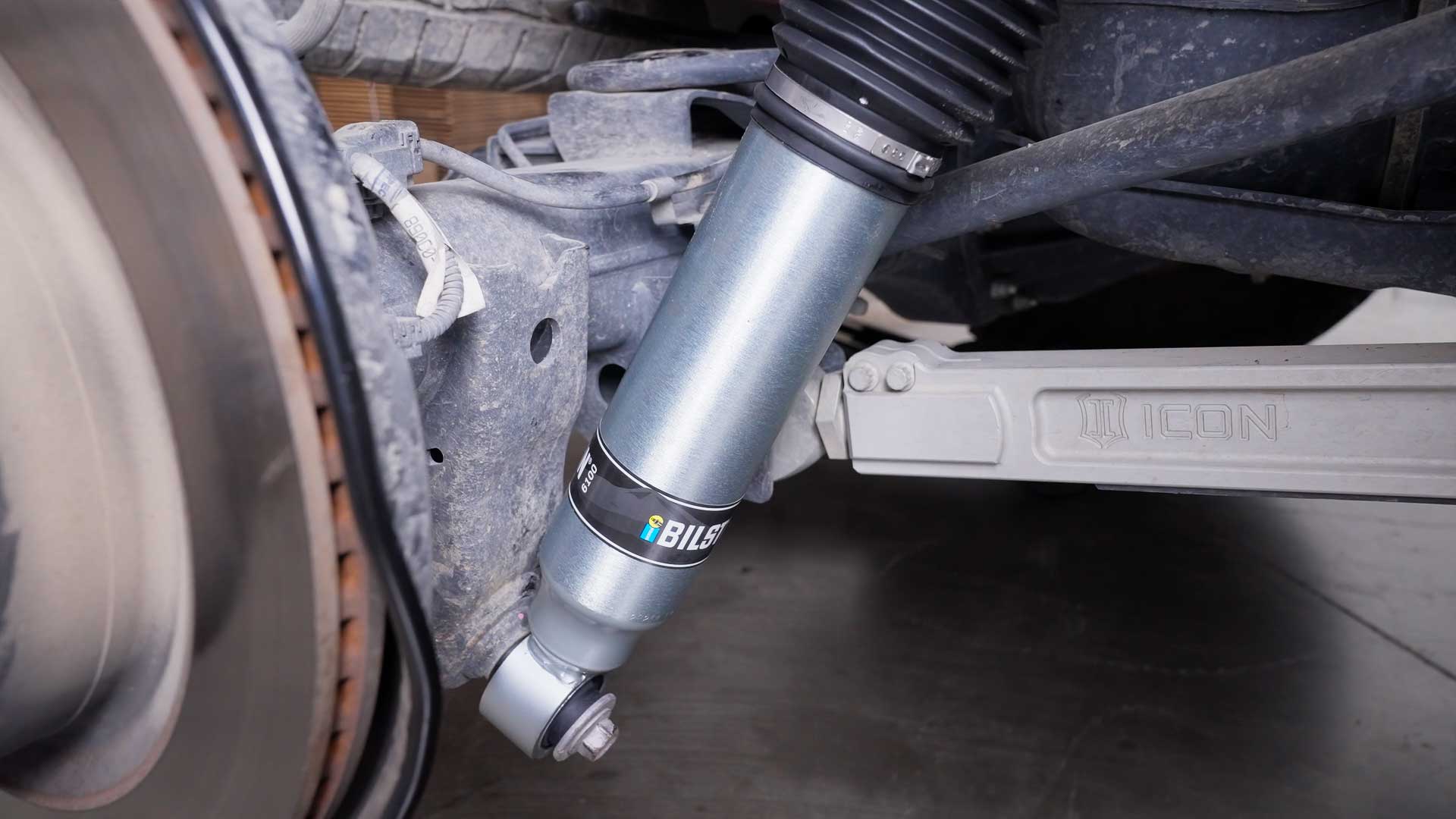 Bilstein 6112 2.3" Lift Kit for 2022-2026 Toyota Tundra 4WD - Image 4