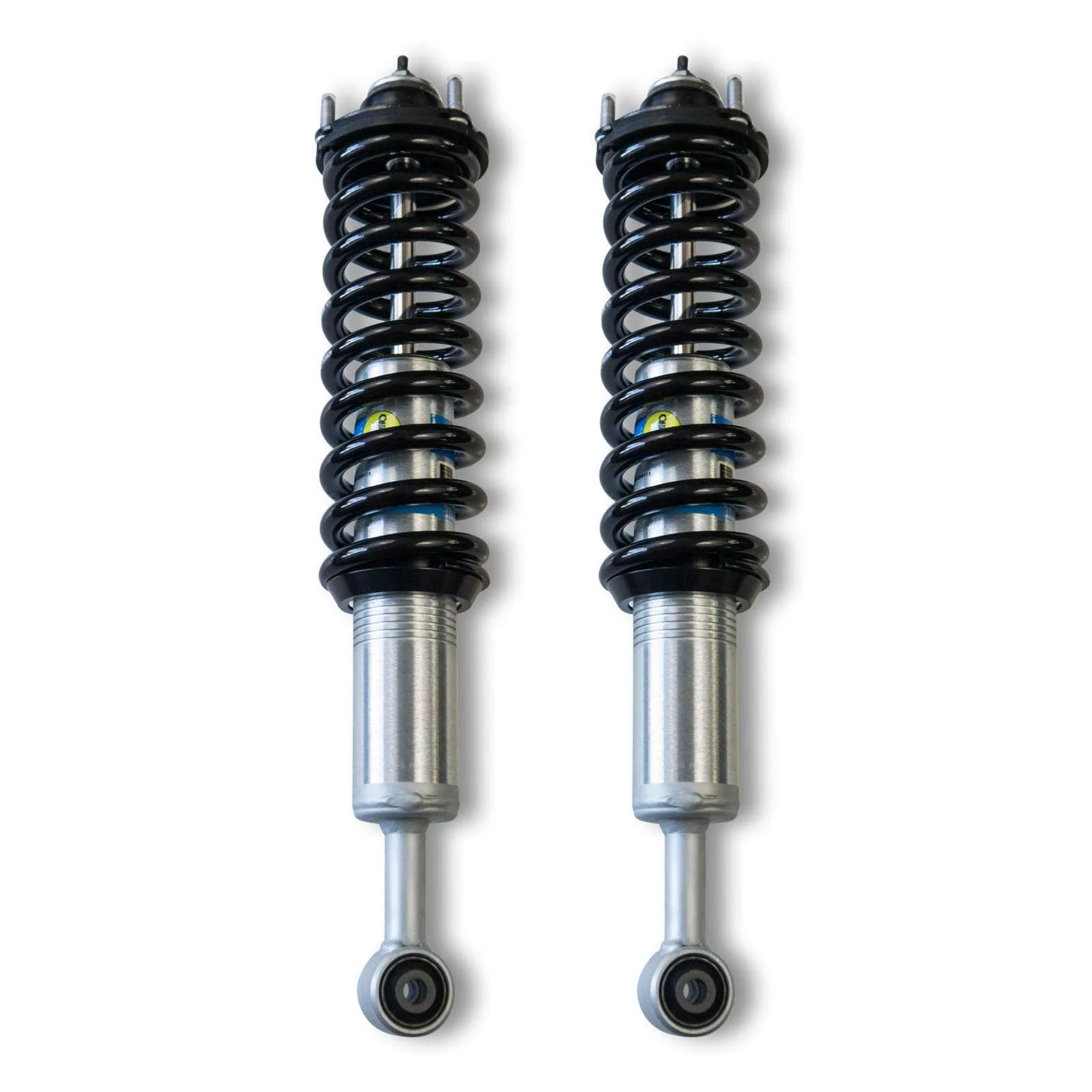 Bilstein 6112 Strut & Spring Assembled Front Pair for 2010-2024 Toyota 4Runner Non KDSS Front Heavy Load 4WD Front Heavy Load