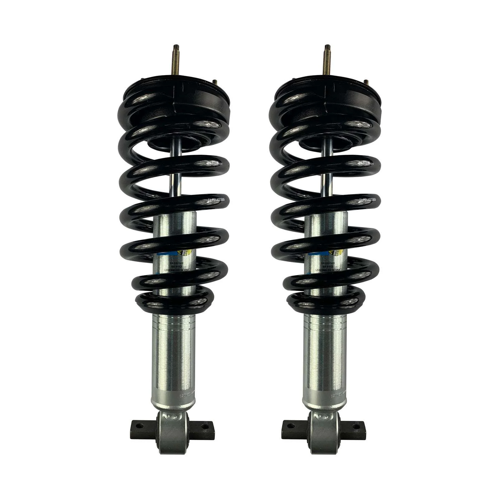 Bilstein 6112 Strut & Spring Assembled Front Pair for 2014-2018 GMC Sierra 1500 4WD 4x4 V8 - Image 4