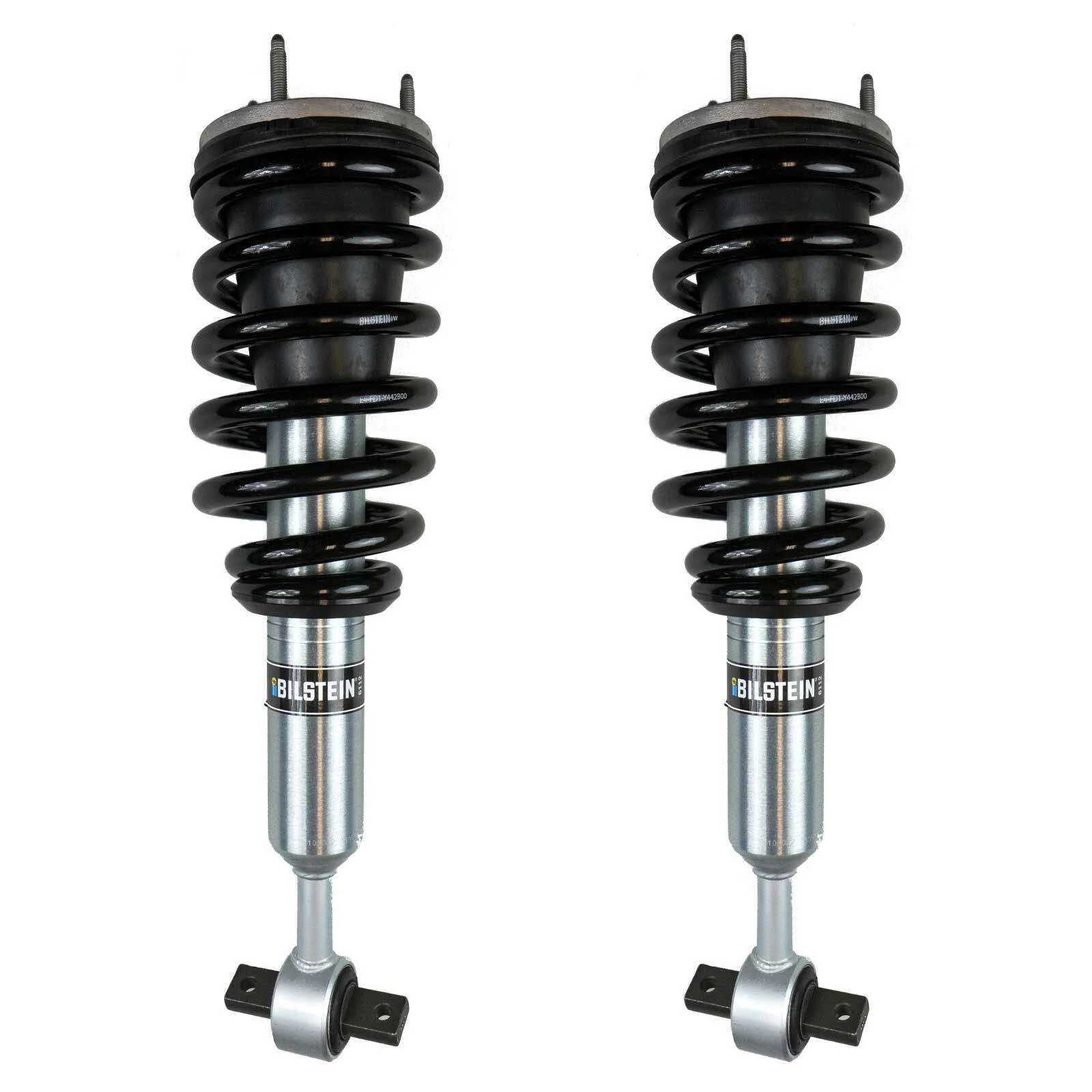 Bilstein 6112 Strut & Spring Assembled Front Pair for 2019-2024 GMC Sierra 1500 AT4 4WD AT4 - Image 4