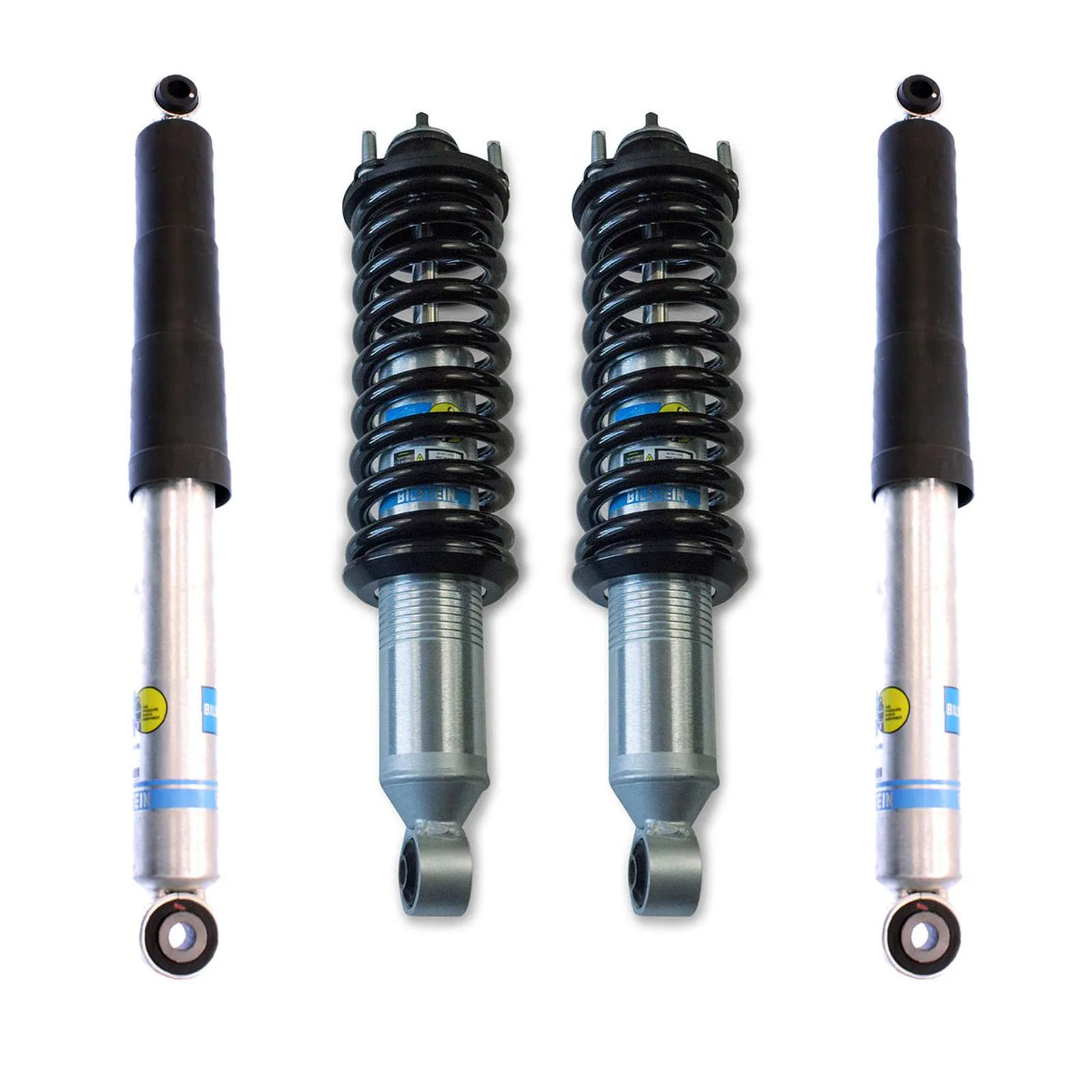 6112 Assembled & 5100 Shocks Set for 2005-2015 Nissan Xterra 4WD