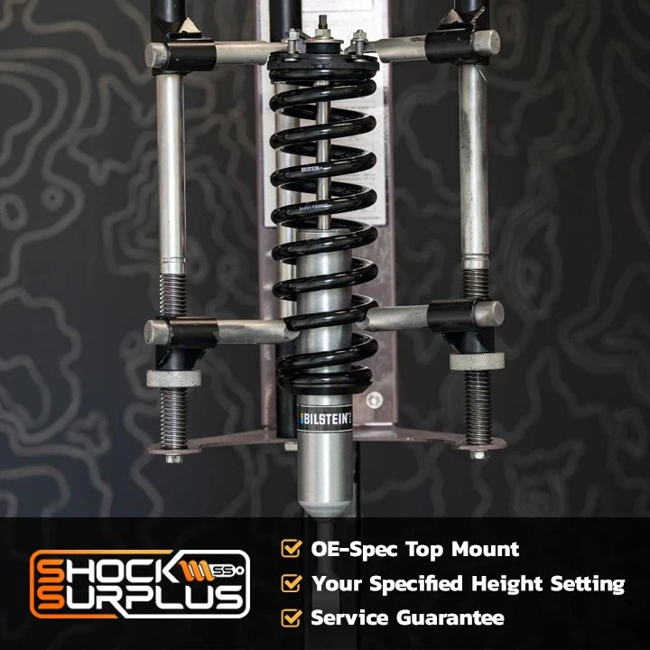6112 Assembled & 5100 Shocks Set for 2005-2015 Nissan Xterra 4WD - Image 2