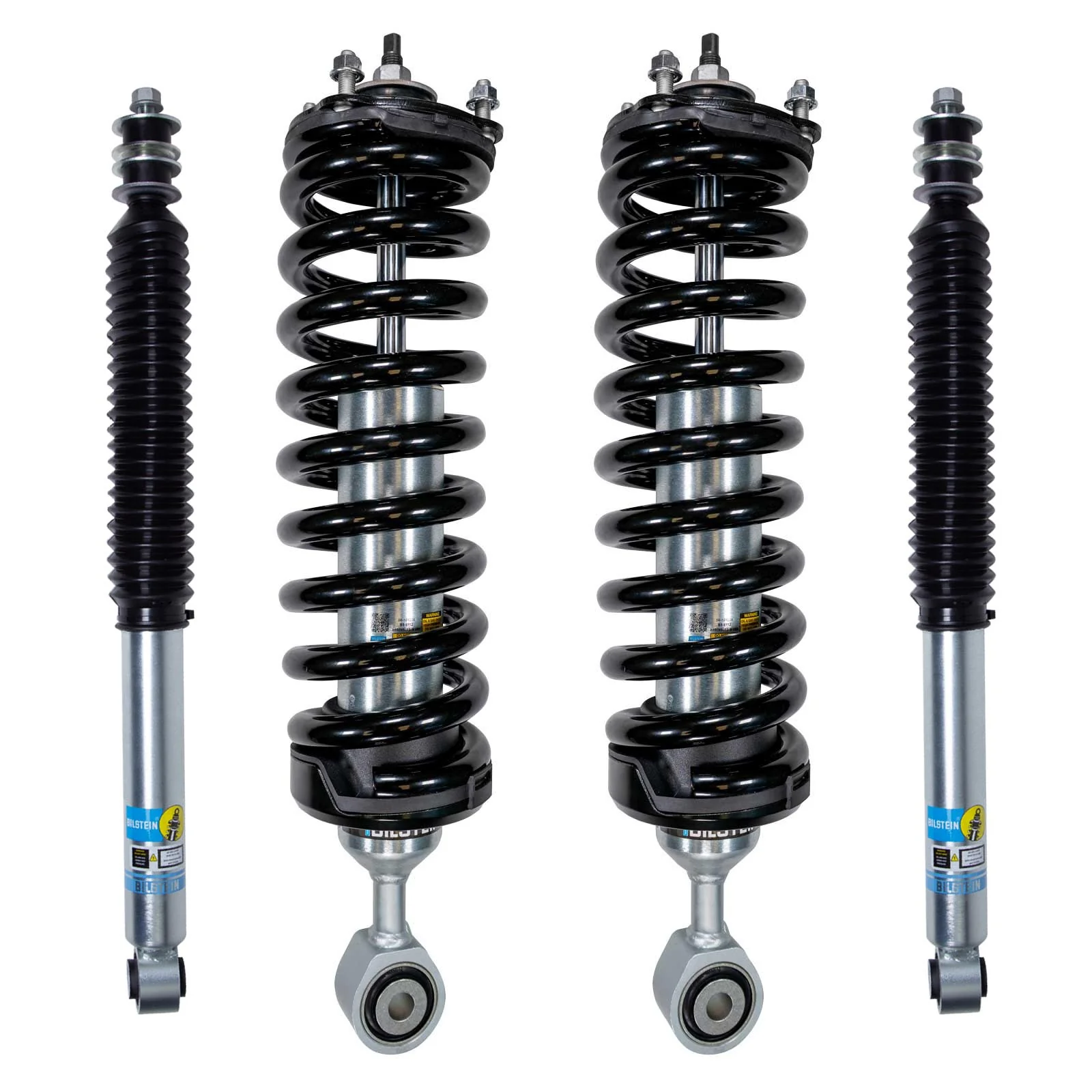 6112 Assembled & 5100 Shocks Set for 2022-2026 Toyota Tundra 4WD w/0-2.3" lift