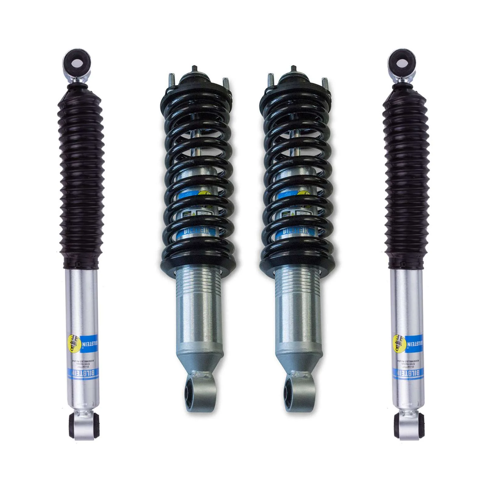 6112 Assembled & 5100 Shocks Set for 1995-2004 Toyota Tacoma RWD