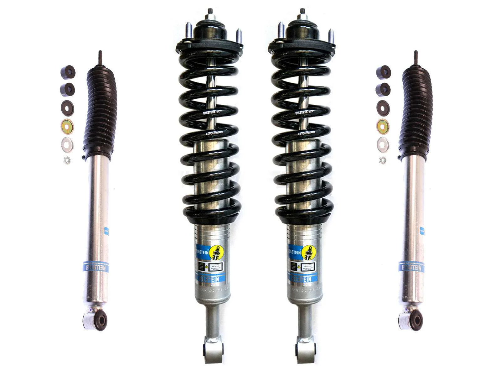 6112 Assembled & 5100 Shocks Set for 2005-2015 Toyota Tacoma 4WD 4x4 V6 - Image 6