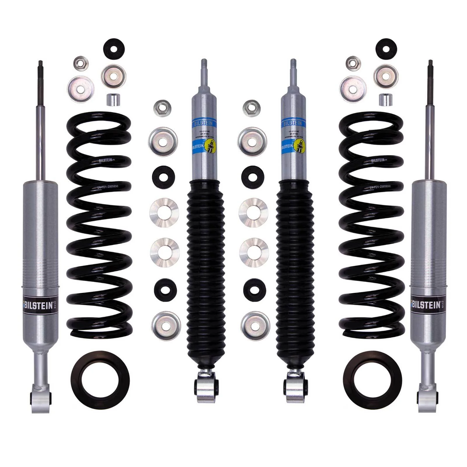 6112 Assembled & 5100 Shocks Set for 2007-2009 Toyota FJ Cruiser 4WD RWD All Specs - Image 8