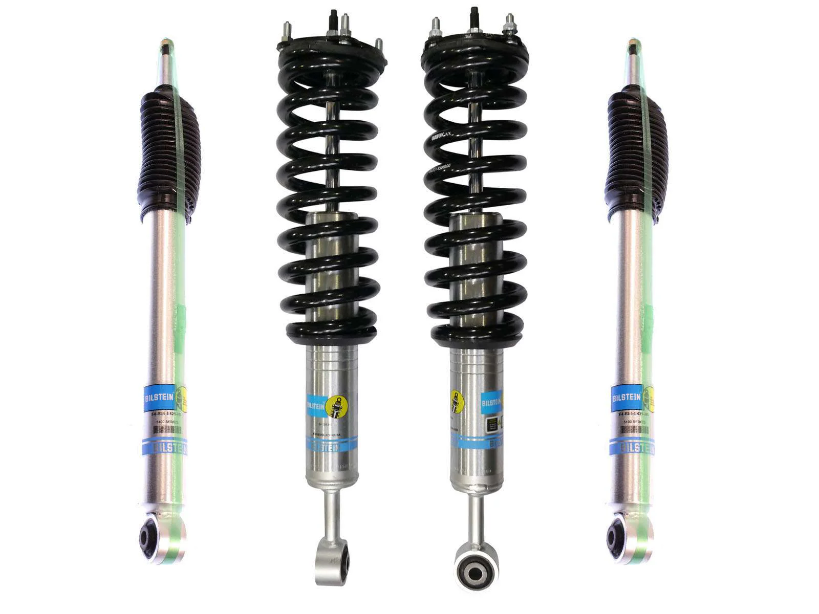 6112 Assembled & 5100 Shocks Set for 2008-2022 Toyota Sequoia 4WD All Specs - Image 5