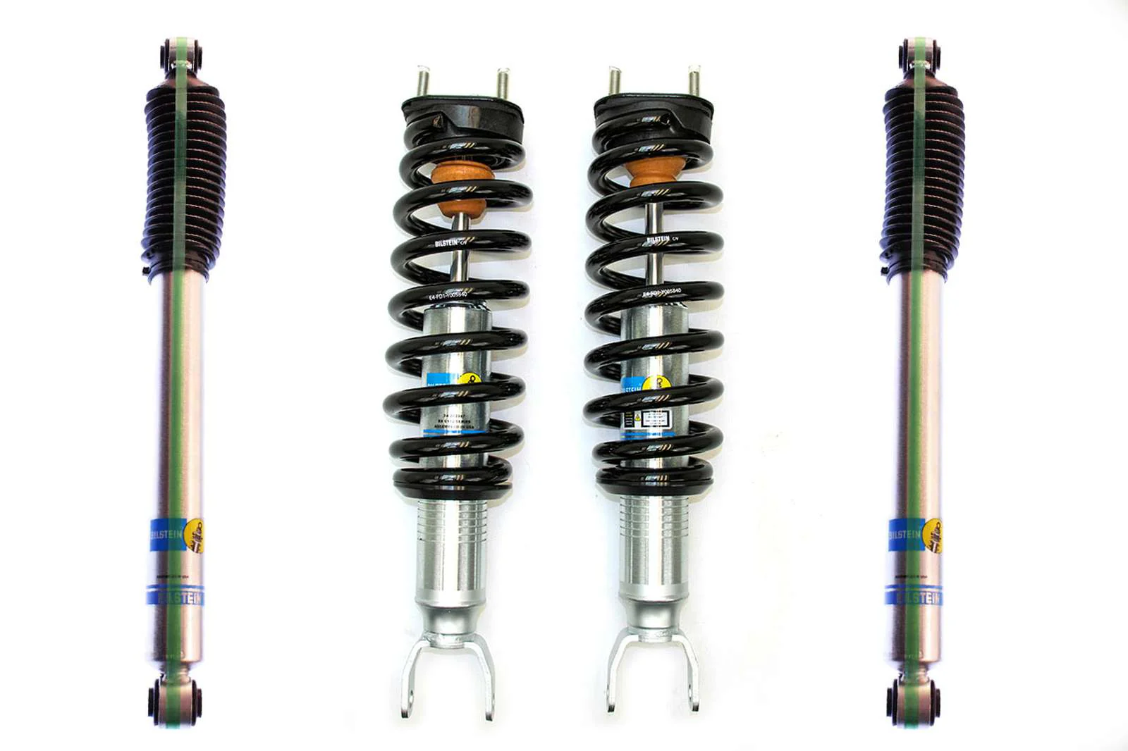 6112 Assembled & 5100 Shocks Set for 2019-2024 Ram 1500 Classic 4WD Quad/Crew Cab 4.7L V8 - Image 3