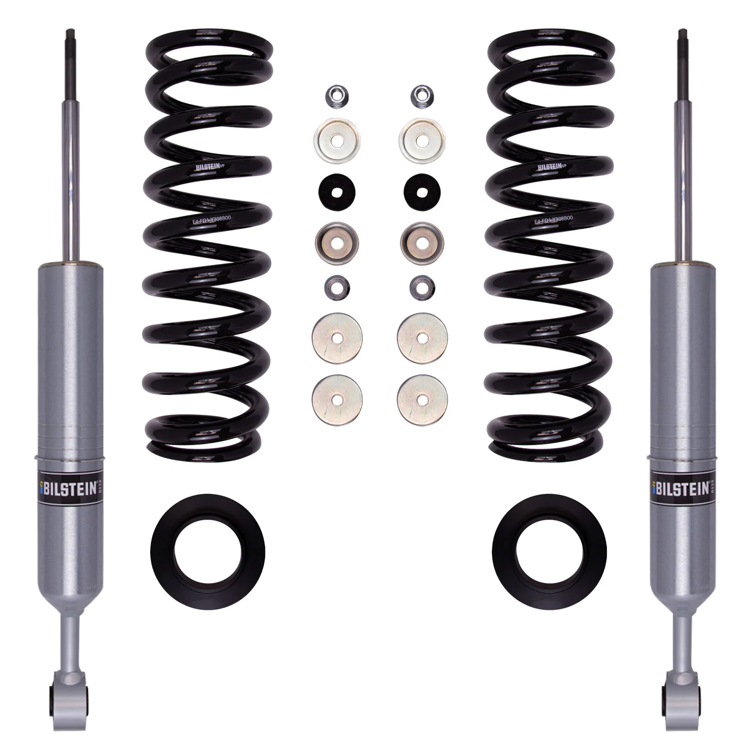 Bilstein 6112 Strut & Spring Front Pair for 2007-2021 Toyota Tundra 4WD RWD w/0.75-2.5" lift