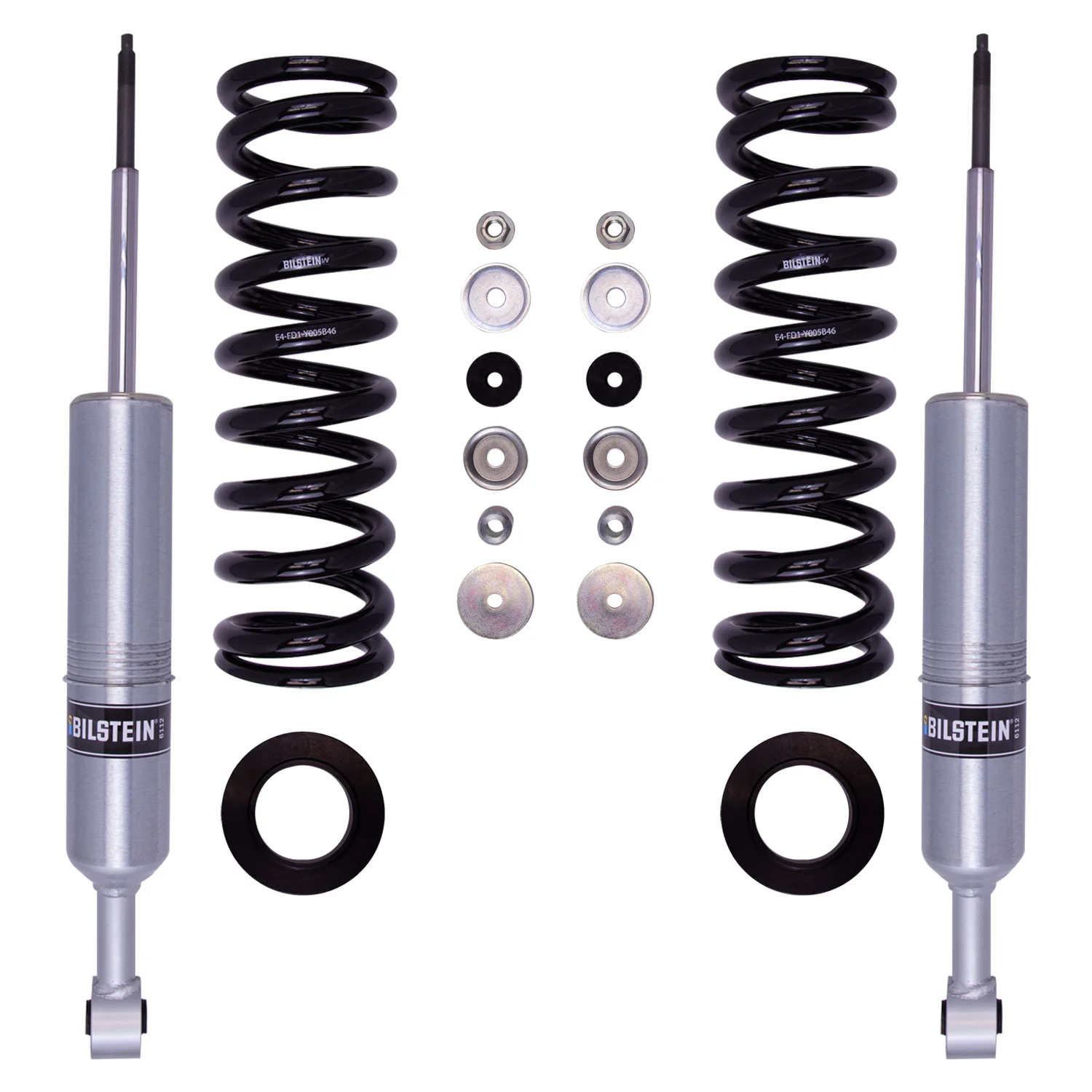 Bilstein 6112 Strut & Spring Front Pair for 2003-2009 Lexus GX470 4WD w/1.7-2.2" lift Front Heavy Load