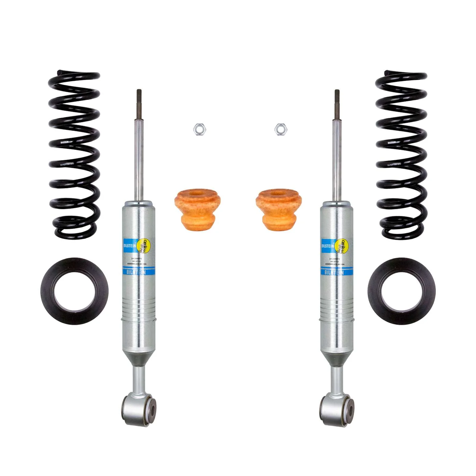 Bilstein 6112 Strut & Spring Front Pair for 2006-2008 Lincoln Mark LT 4WD