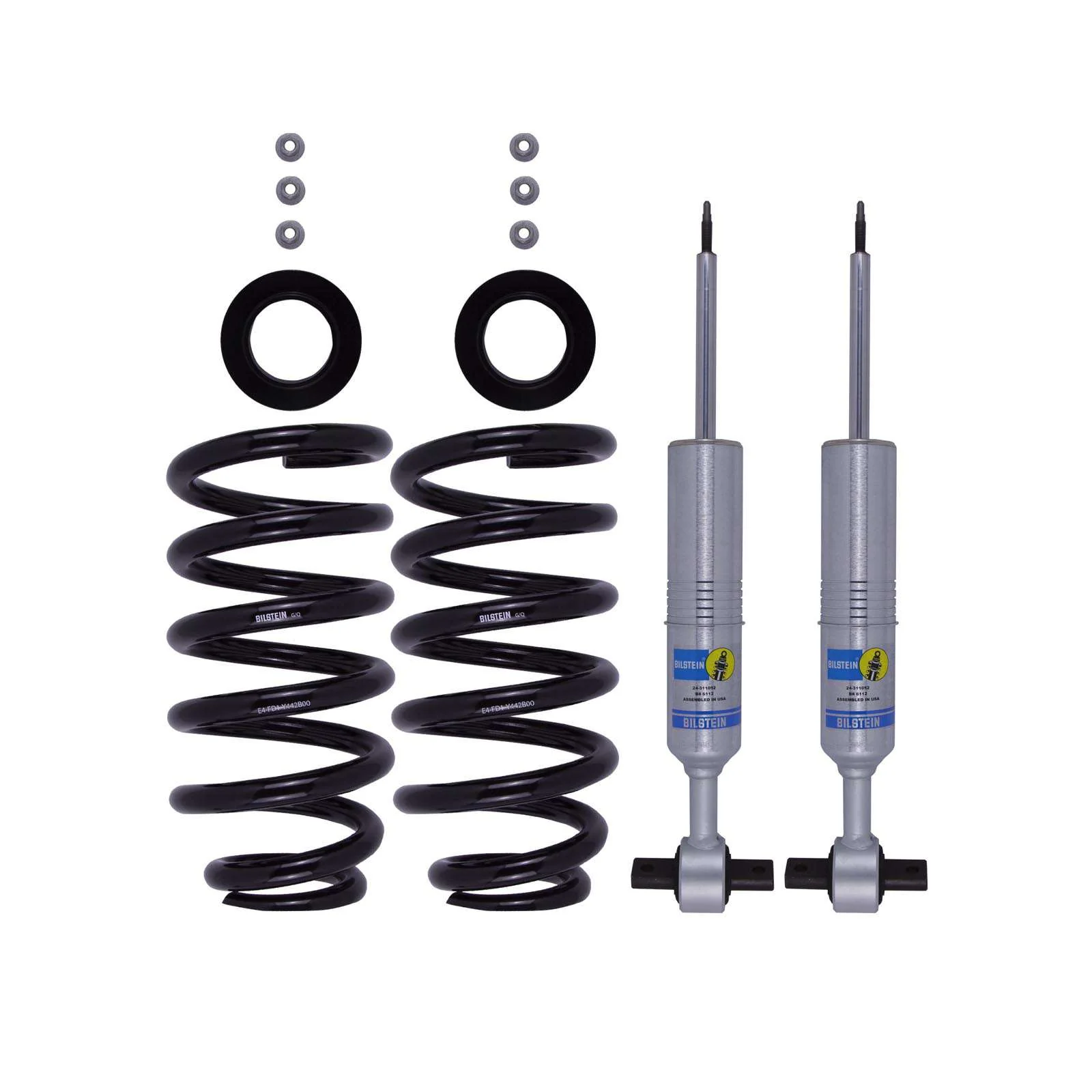 Bilstein 6112 Strut & Spring Front Pair for 2022-2023 GMC Sierra 1500 Limited 4WD RWD