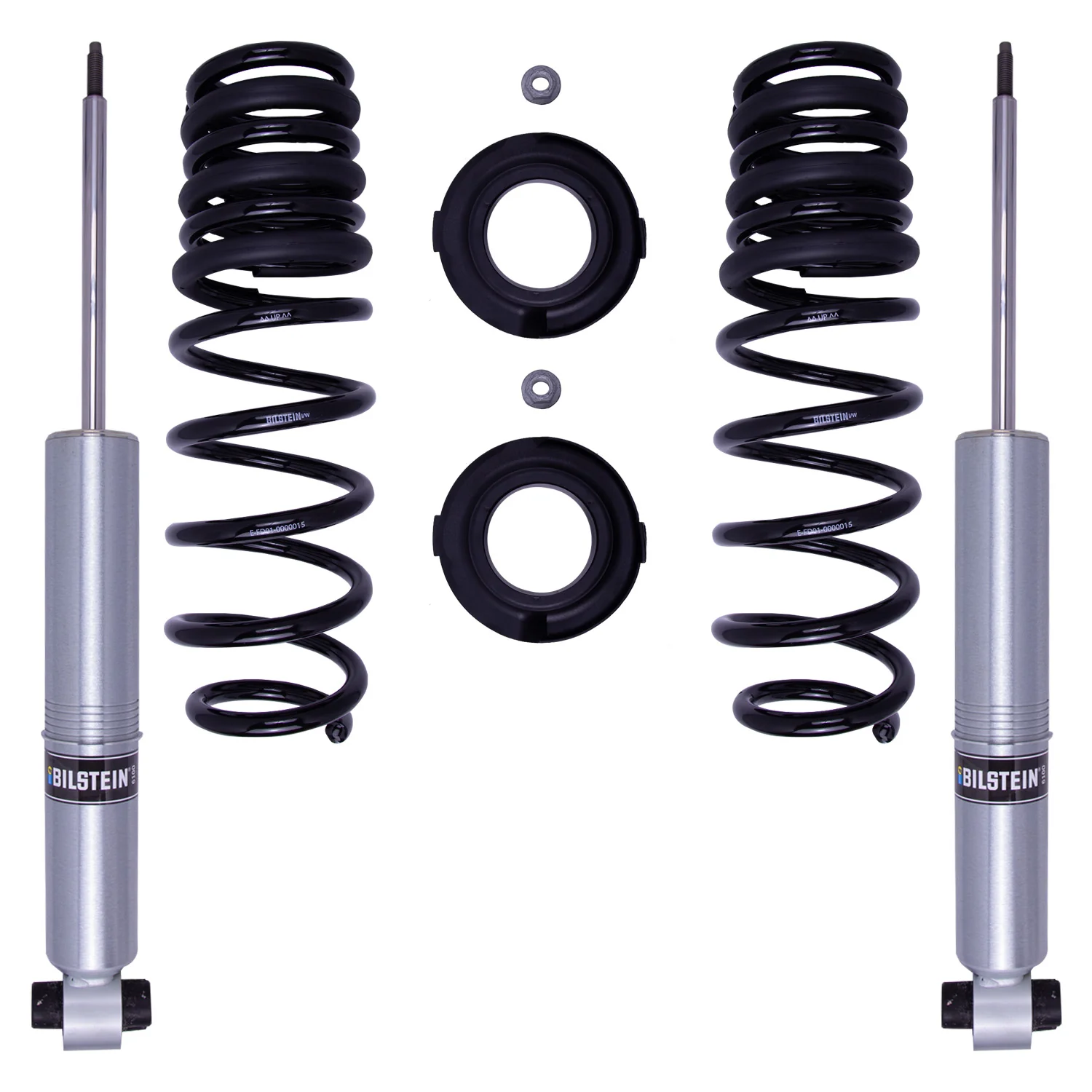 Bilstein 6112 Strut & Spring Rear Pair for 2021-2024 Ford Bronco 2 DR 4WD w/0.3-2.8" lift
